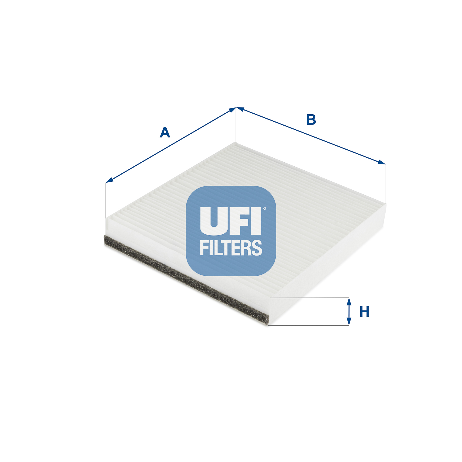 UFI Kabineluftfilter 5326000 for NISSAN SUBARU