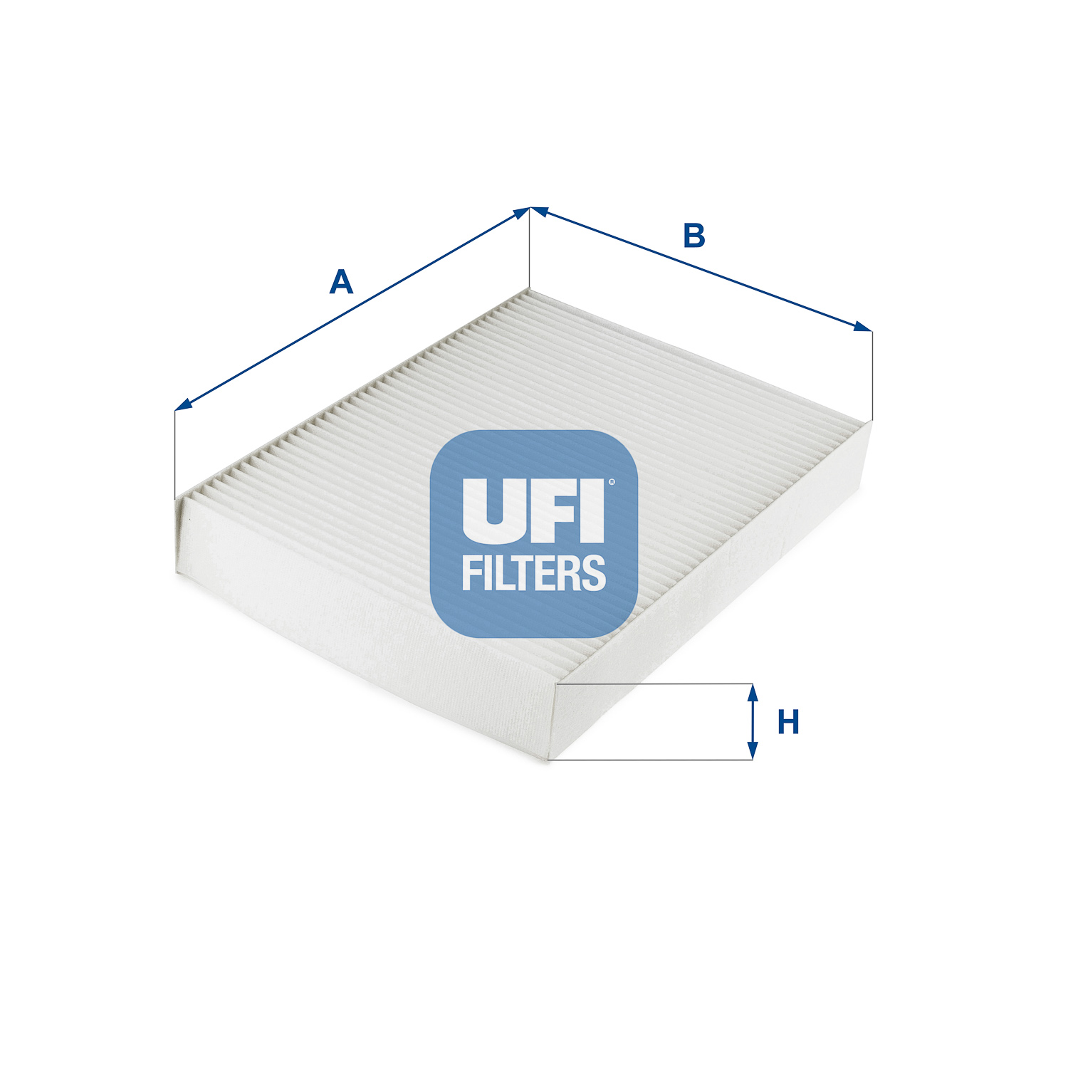UFI Kabineluftfilter 5327600 for FIAT RENAULT
