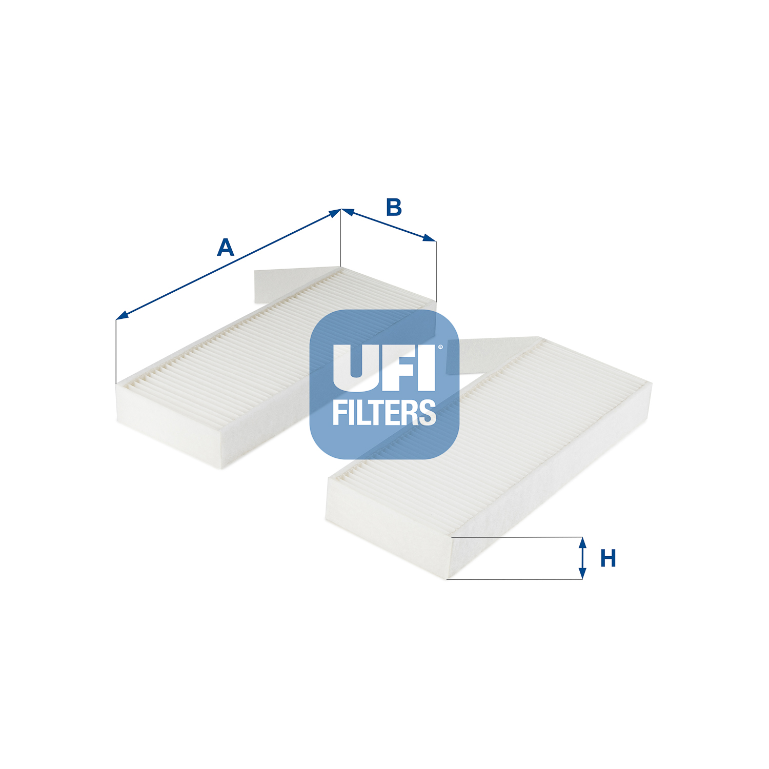 UFI Kabineluftfilter 5327700 for PEUGEOT