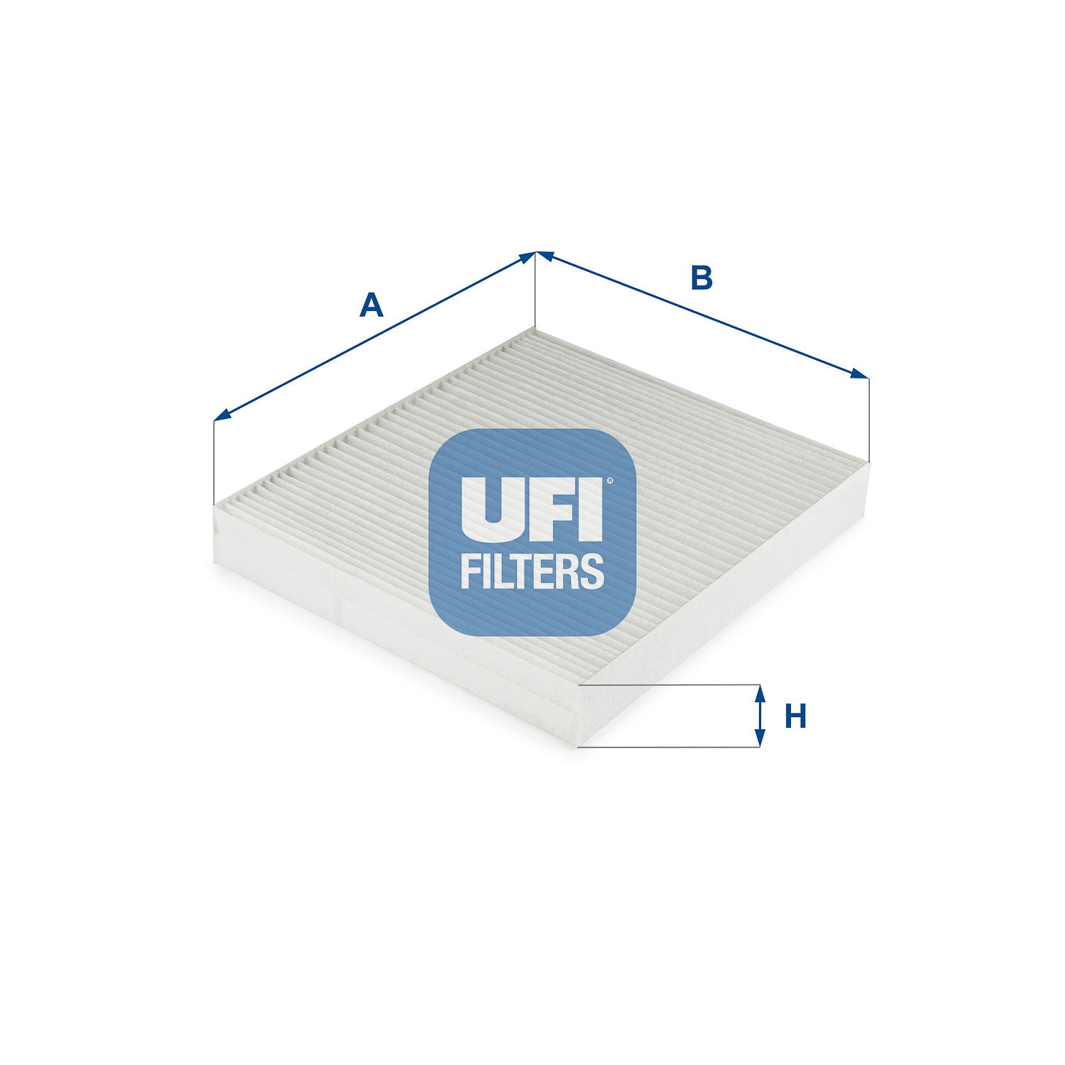 UFI Kabineluftfilter 5329400 for CHRYSLER FIAT NISSAN