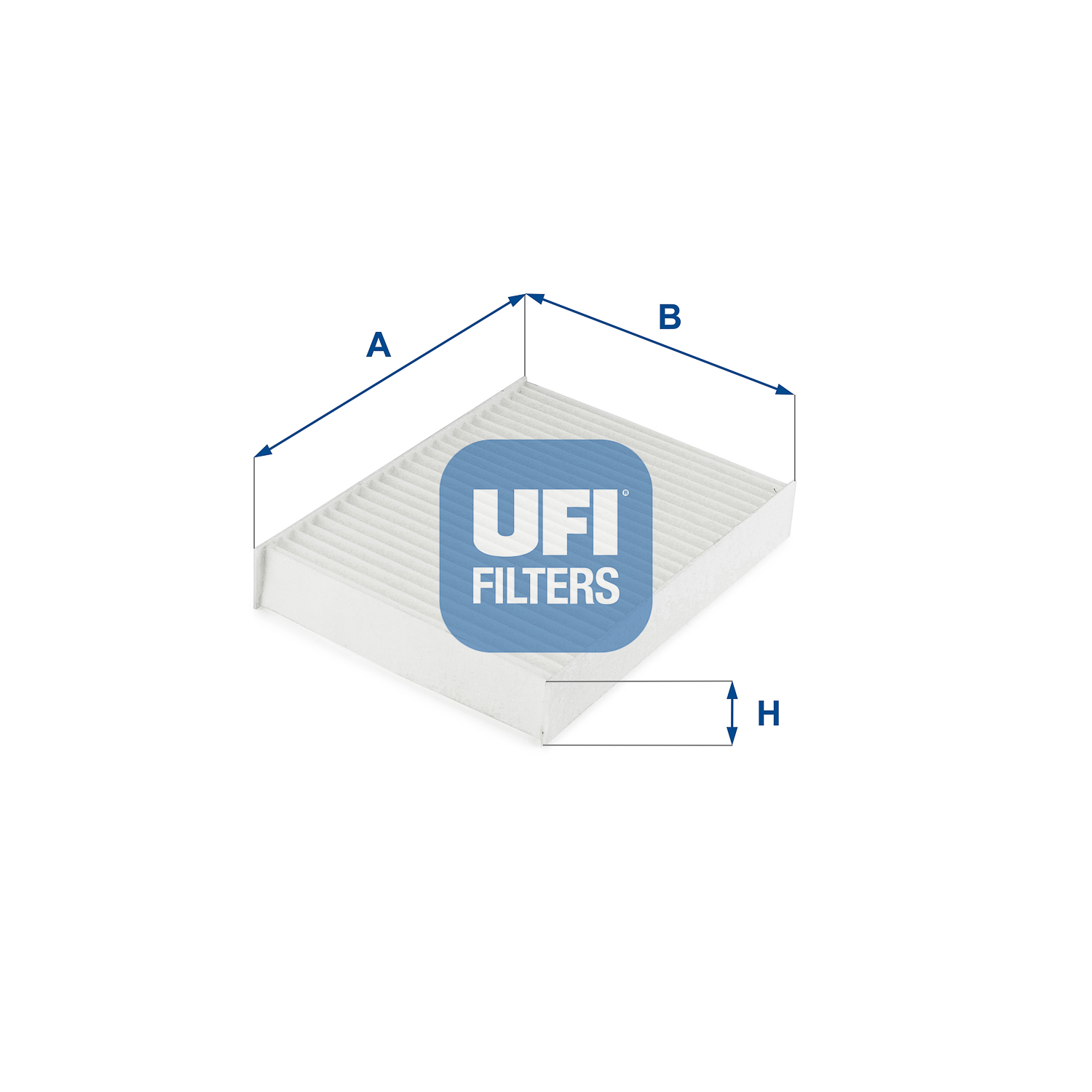 UFI Kabineluftfilter 5329900 for PEUGEOT TOYOTA