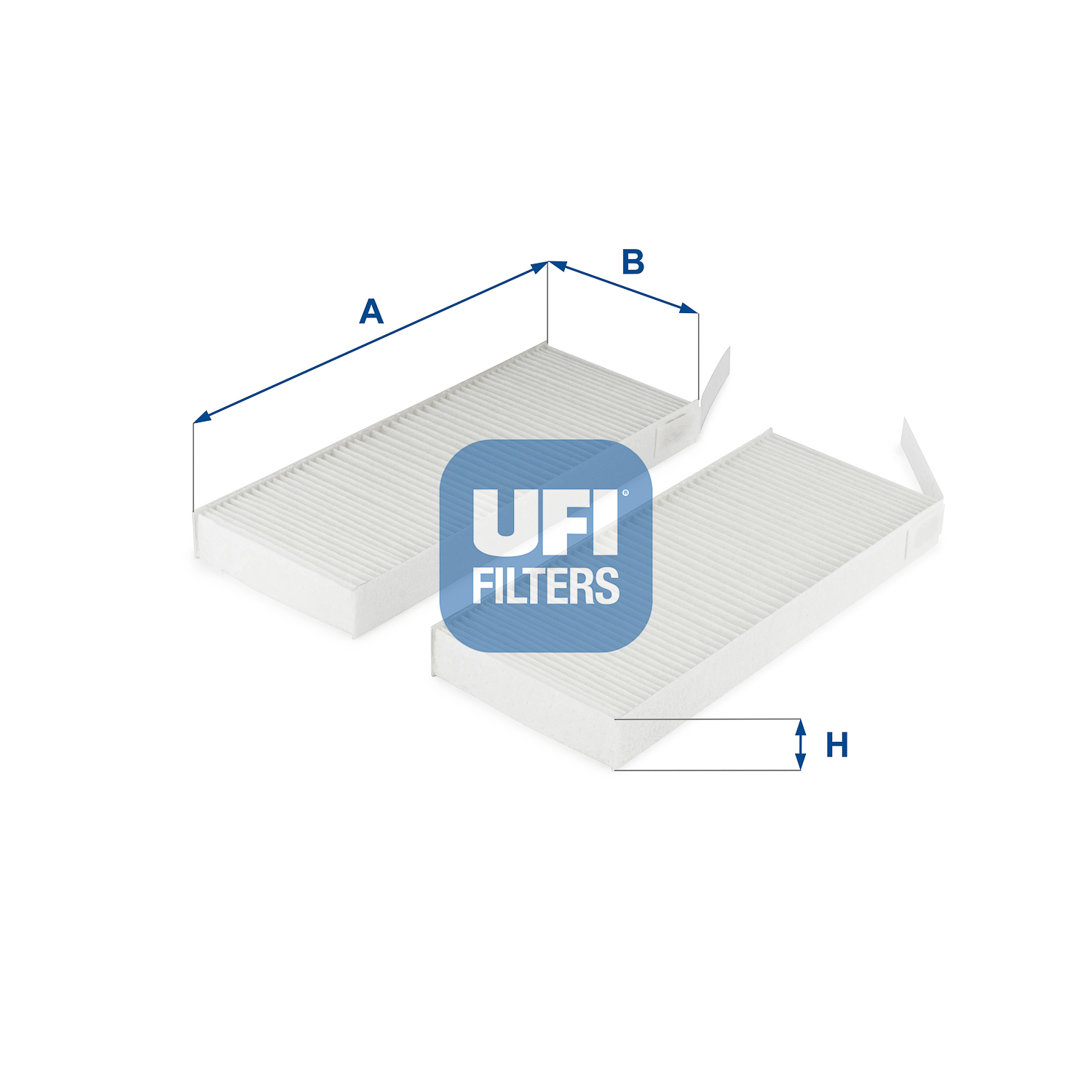 UFI Kabineluftfilter 5331100 for RENAULT