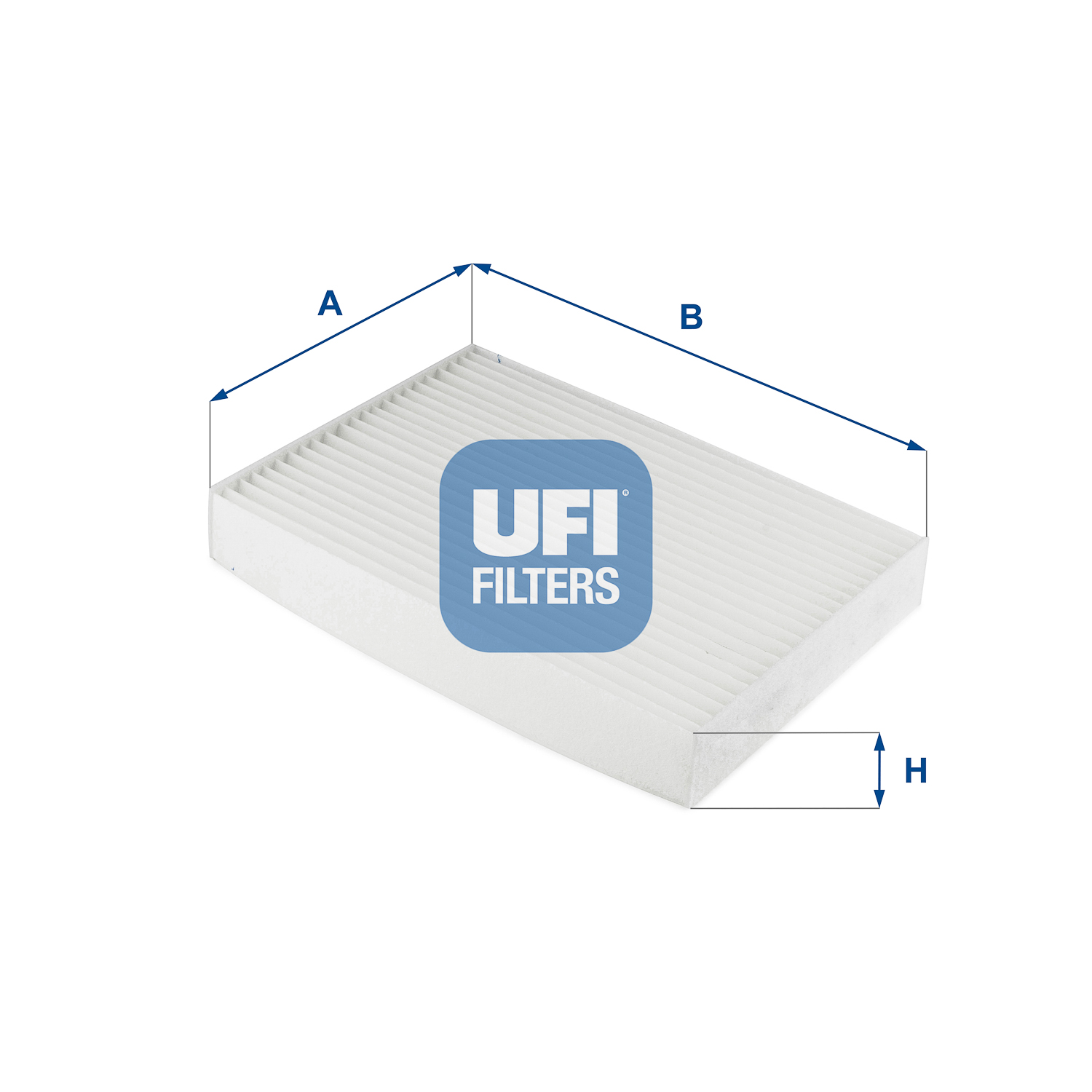 UFI Kabineluftfilter 5329300 for NISSAN RENAULT