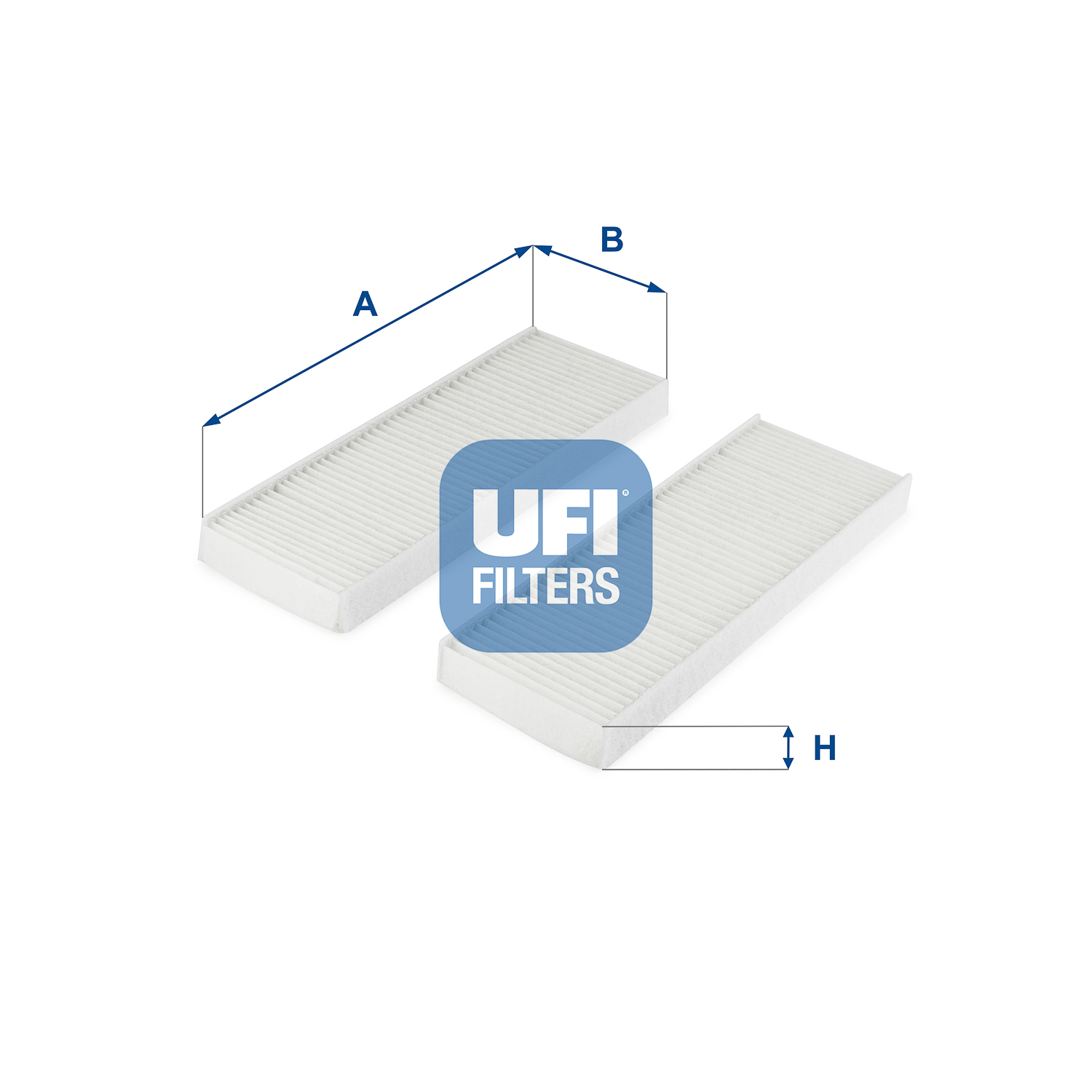 UFI Kabineluftfilter 5331300 for PEUGEOT
