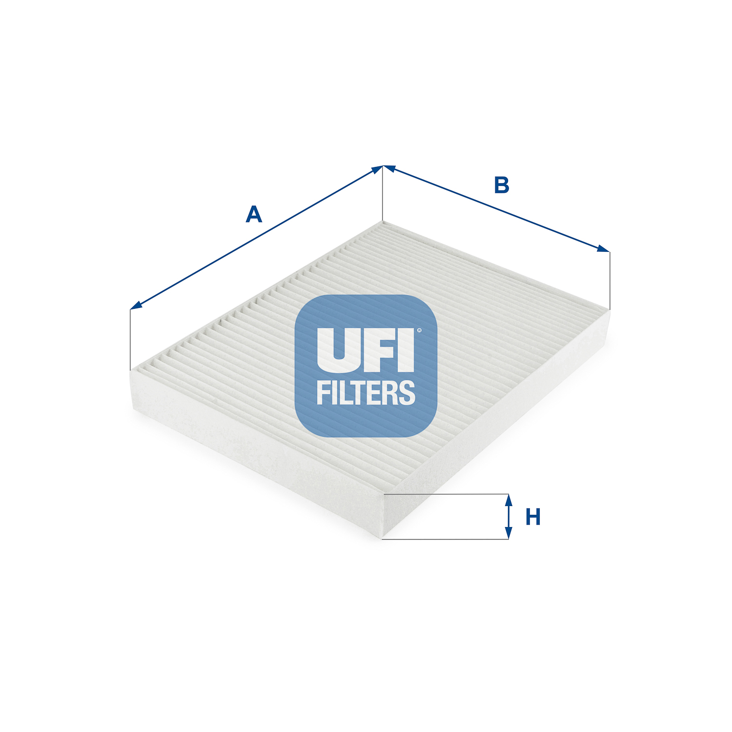 UFI Kabineluftfilter 5331200 for CHRYSLER FIAT