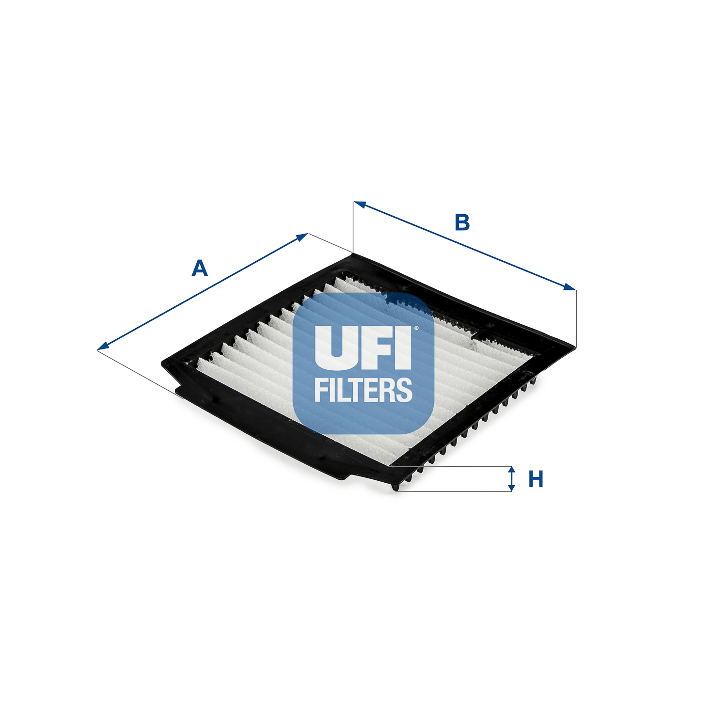 UFI Kabineluftfilter 5331600 for LAND ROVER