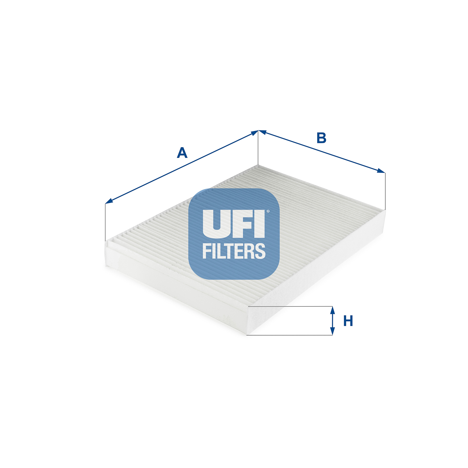 UFI Kabineluftfilter 5331400 for VOLVO