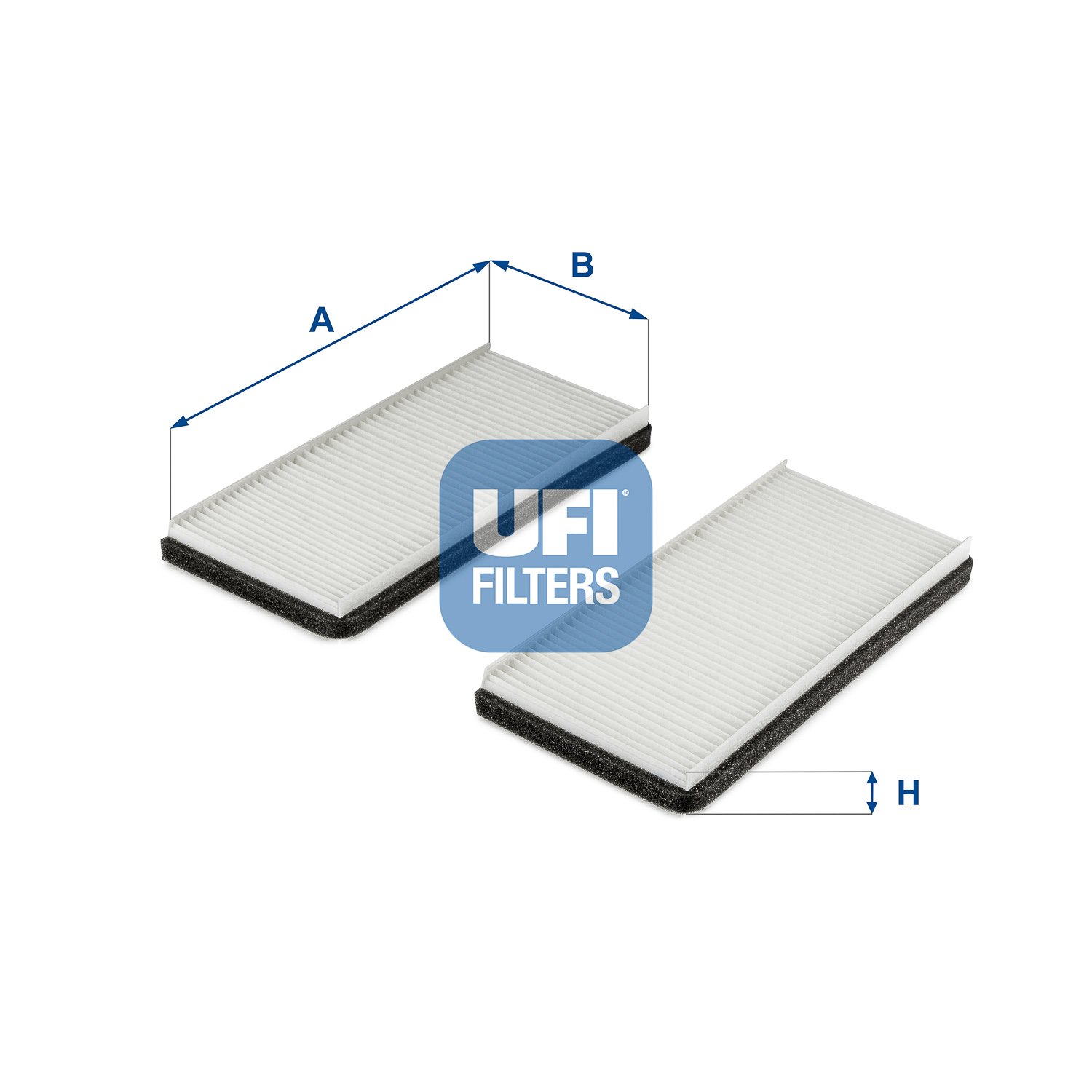 UFI Kabineluftfilter 5331000 for MAZDA