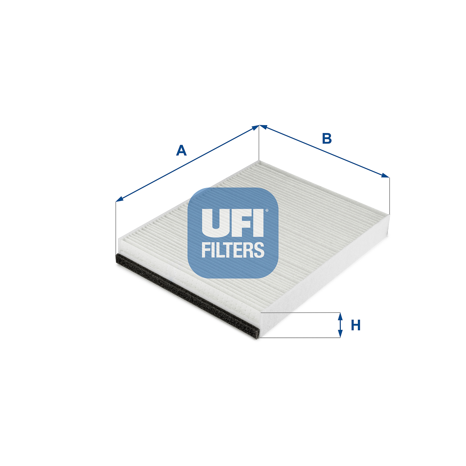 UFI Kabineluftfilter 5332000 for MERCEDES-BENZ