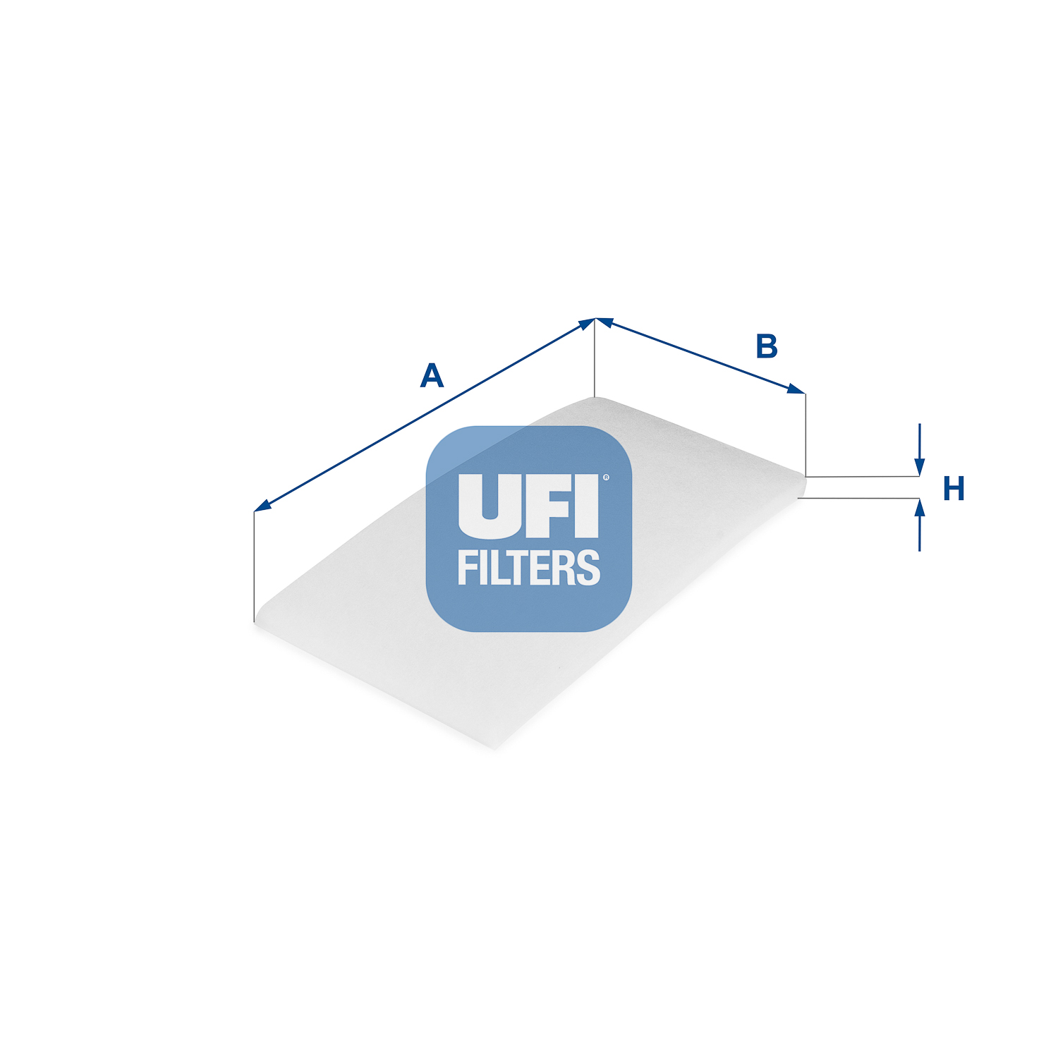 UFI Kabineluftfilter 5332200 for MERCEDES-BENZ VAG RENAULT TRUCKS