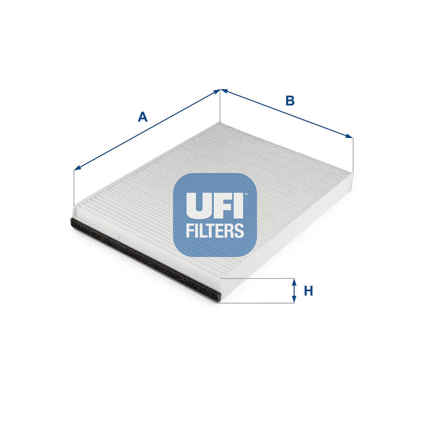 UFI Kabineluftfilter 5332400 for VAG