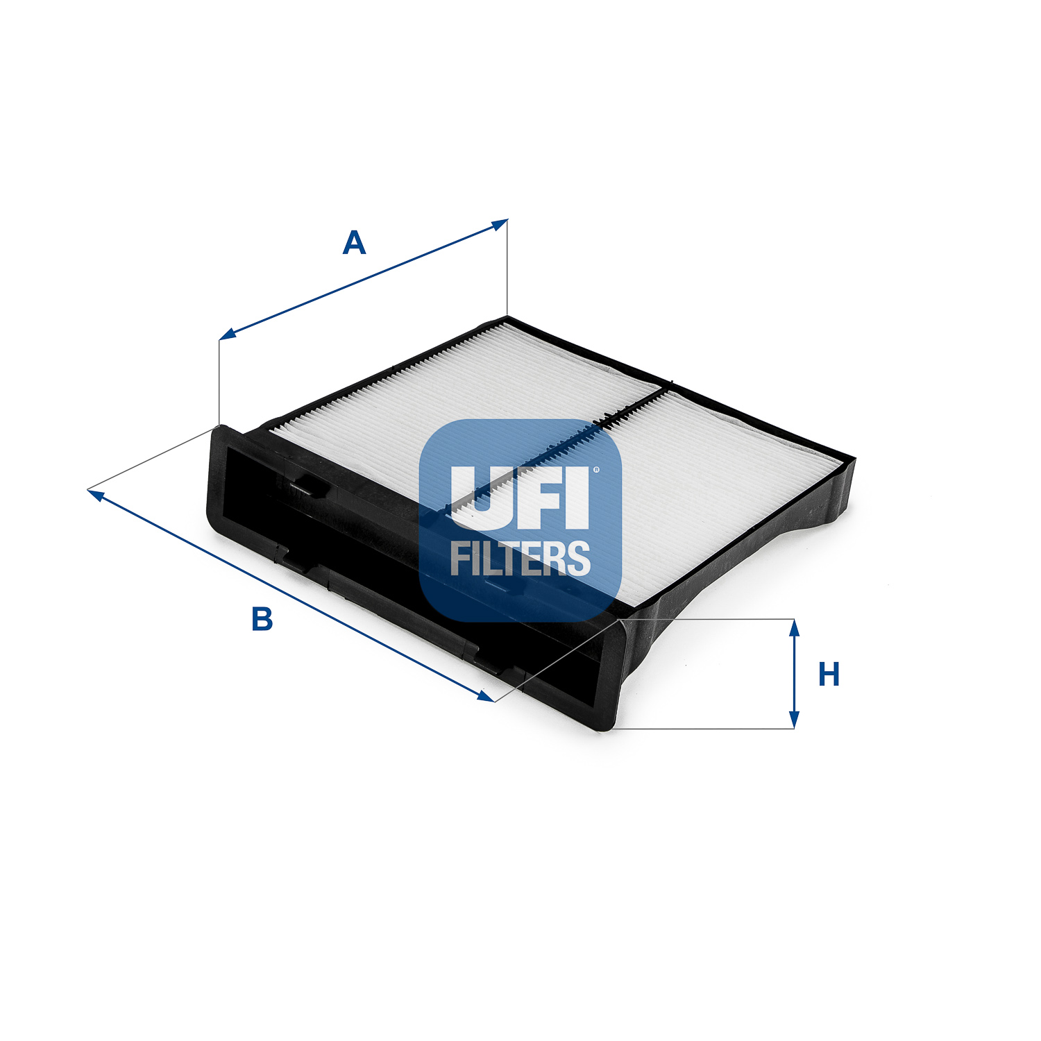 UFI Kabineluftfilter 5332900 for SUBARU