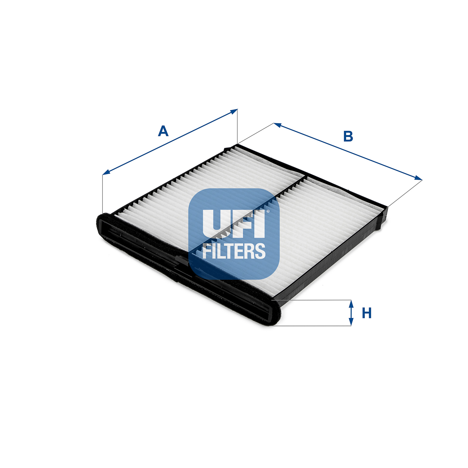 UFI Kabineluftfilter 5333000 for MAZDA