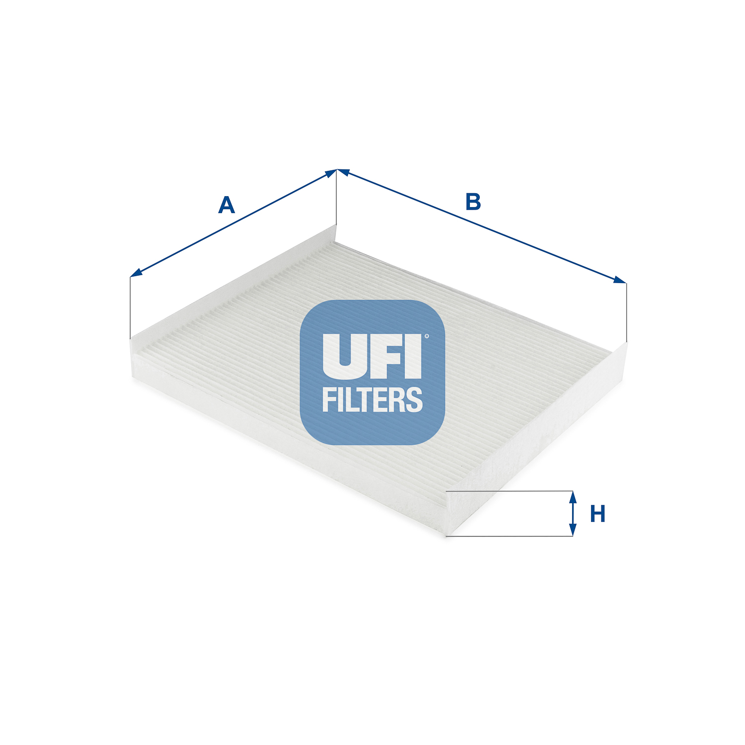 UFI Kabineluftfilter 5333100 for KIA