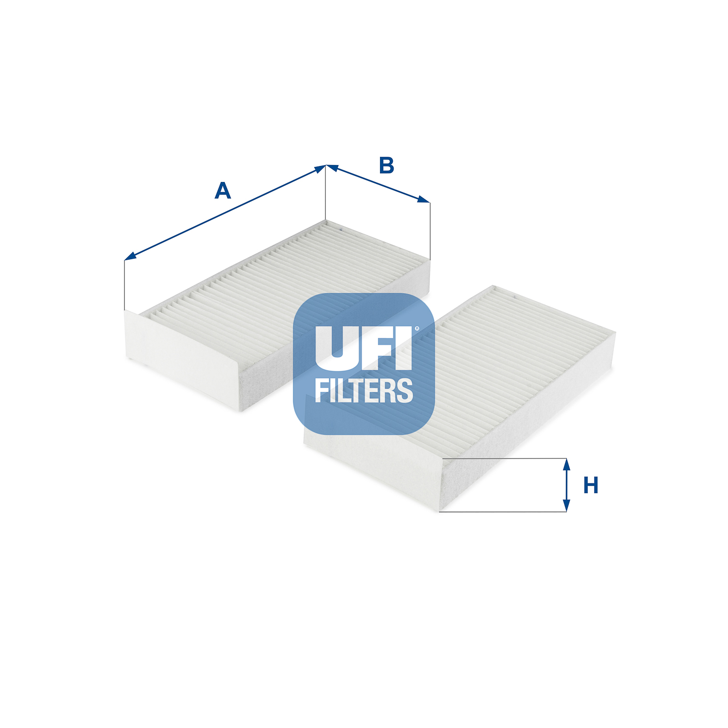 UFI Kabineluftfilter 5333200 for BMW MINI