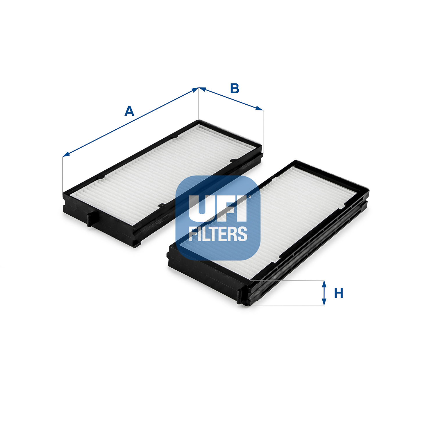 UFI Kabineluftfilter 5333300 for HYUNDAI