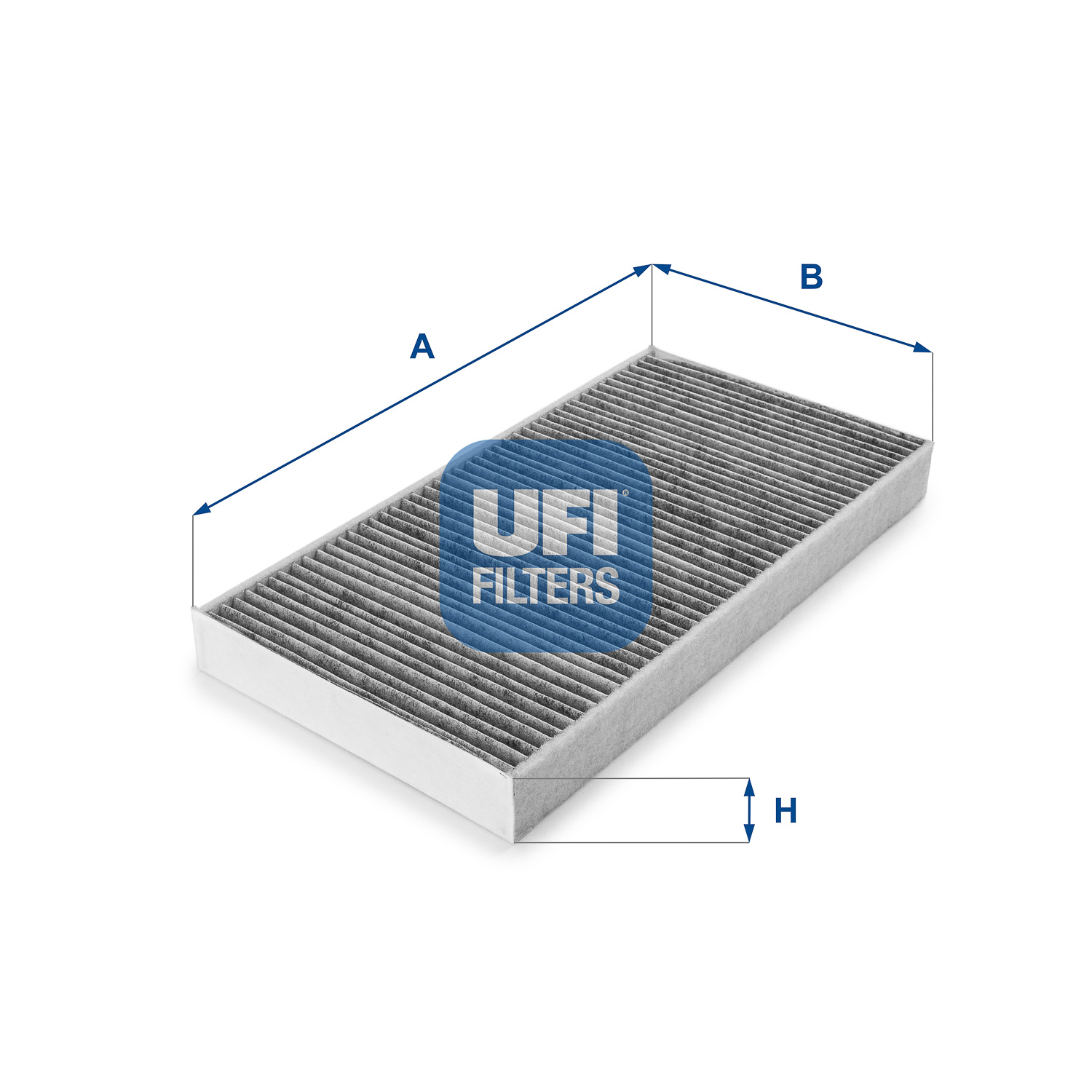 UFI Kabineluftfilter 5410000 for OPEL SAAB GENERAL MOTORS FIAT