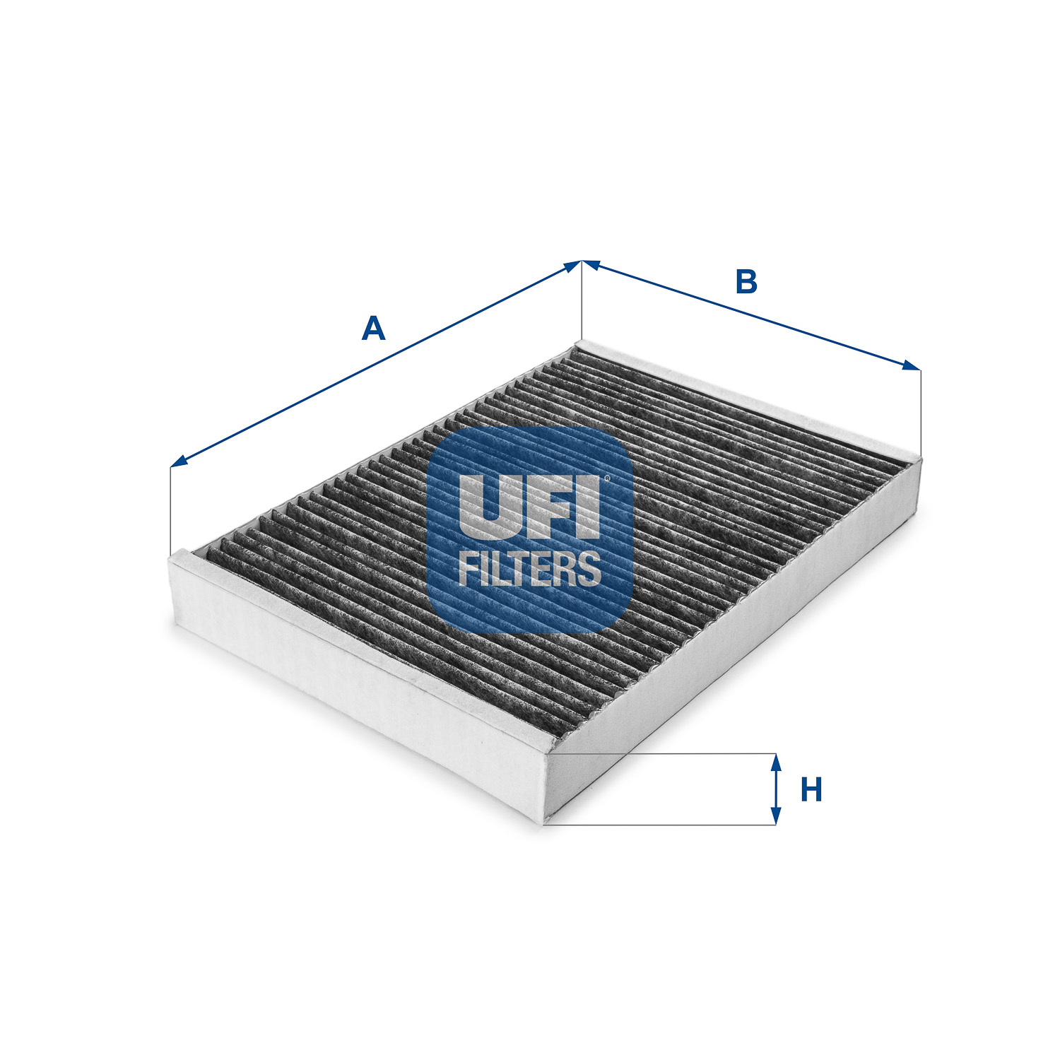 UFI Kabineluftfilter 5410100 for VAG