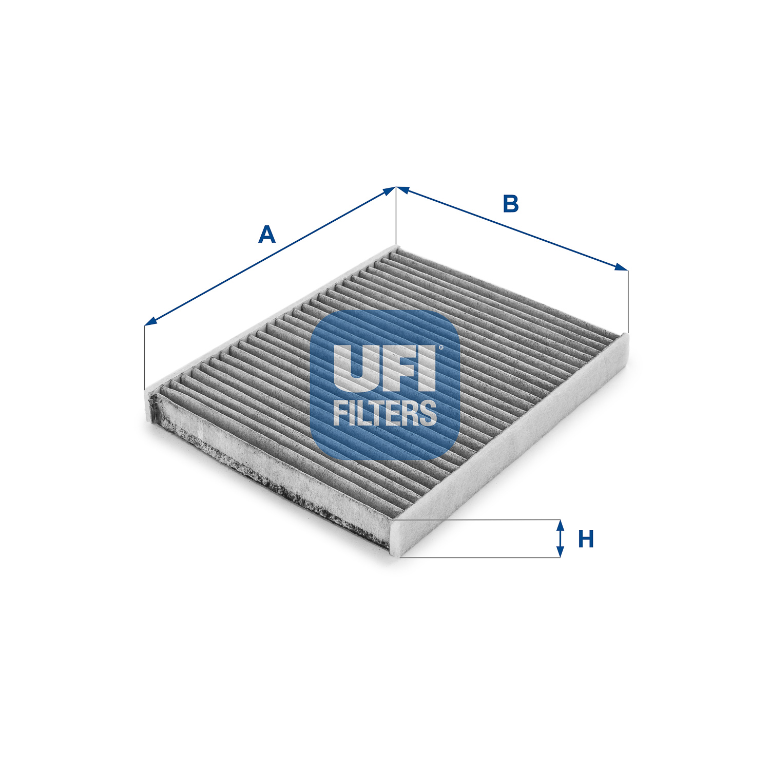UFI Kabineluftfilter 5410300 for FIAT