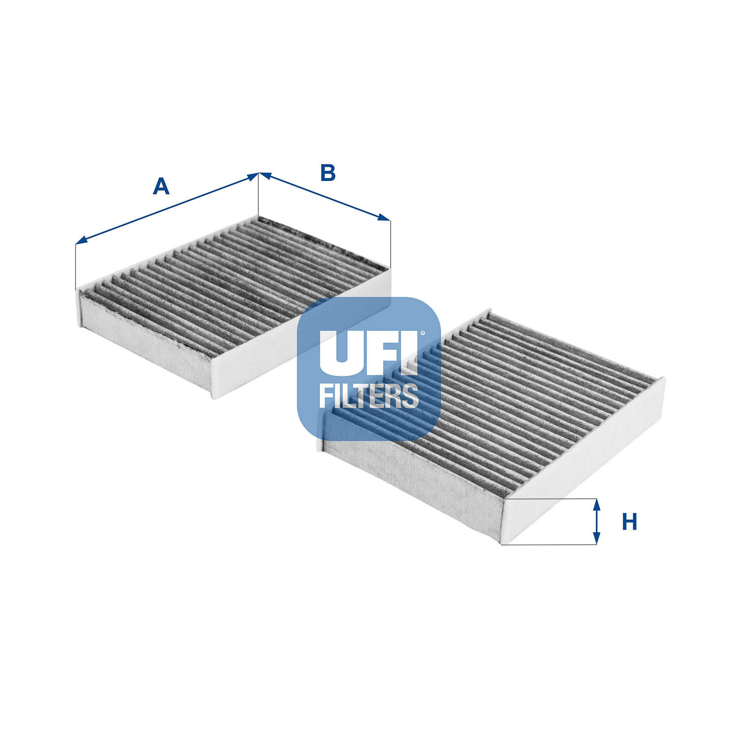 UFI Kabineluftfilter 5410400 for FIAT