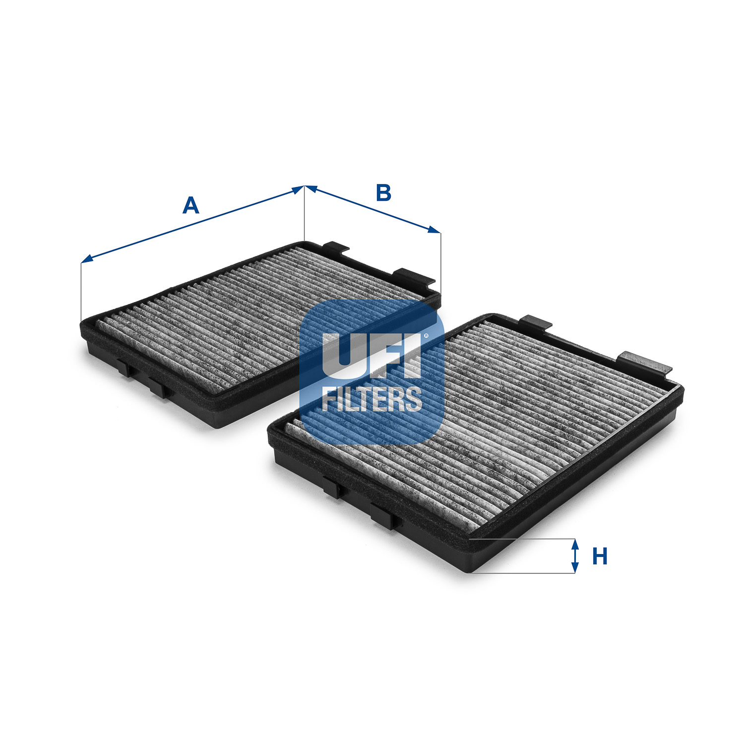 UFI Kabineluftfilter 5410800 for BMW