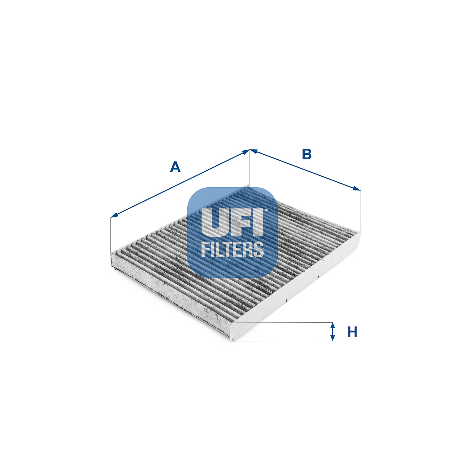UFI Kabineluftfilter 5410900 for VAG