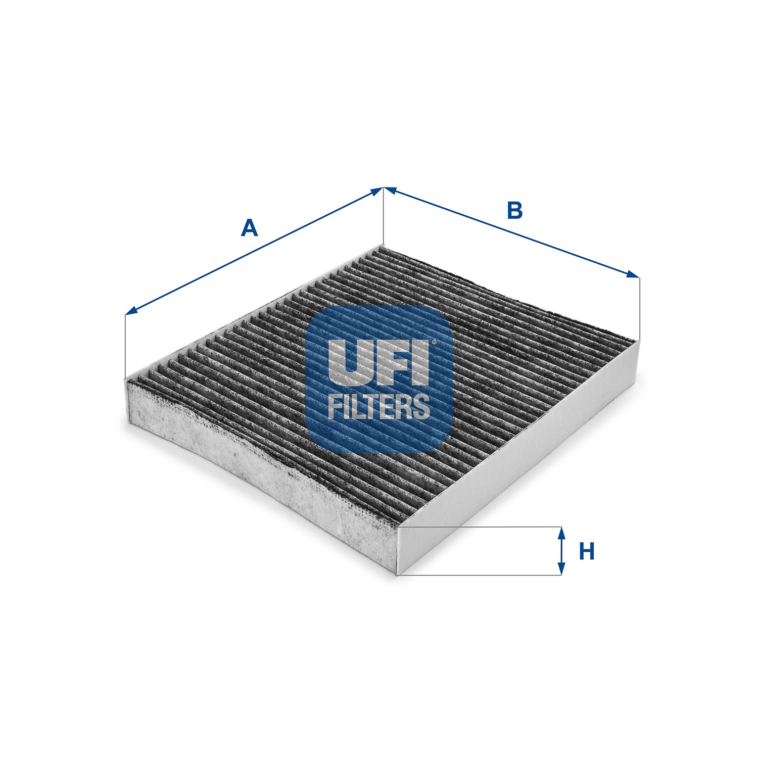 UFI Kabineluftfilter 5411400 for MERCEDES-BENZ VAG