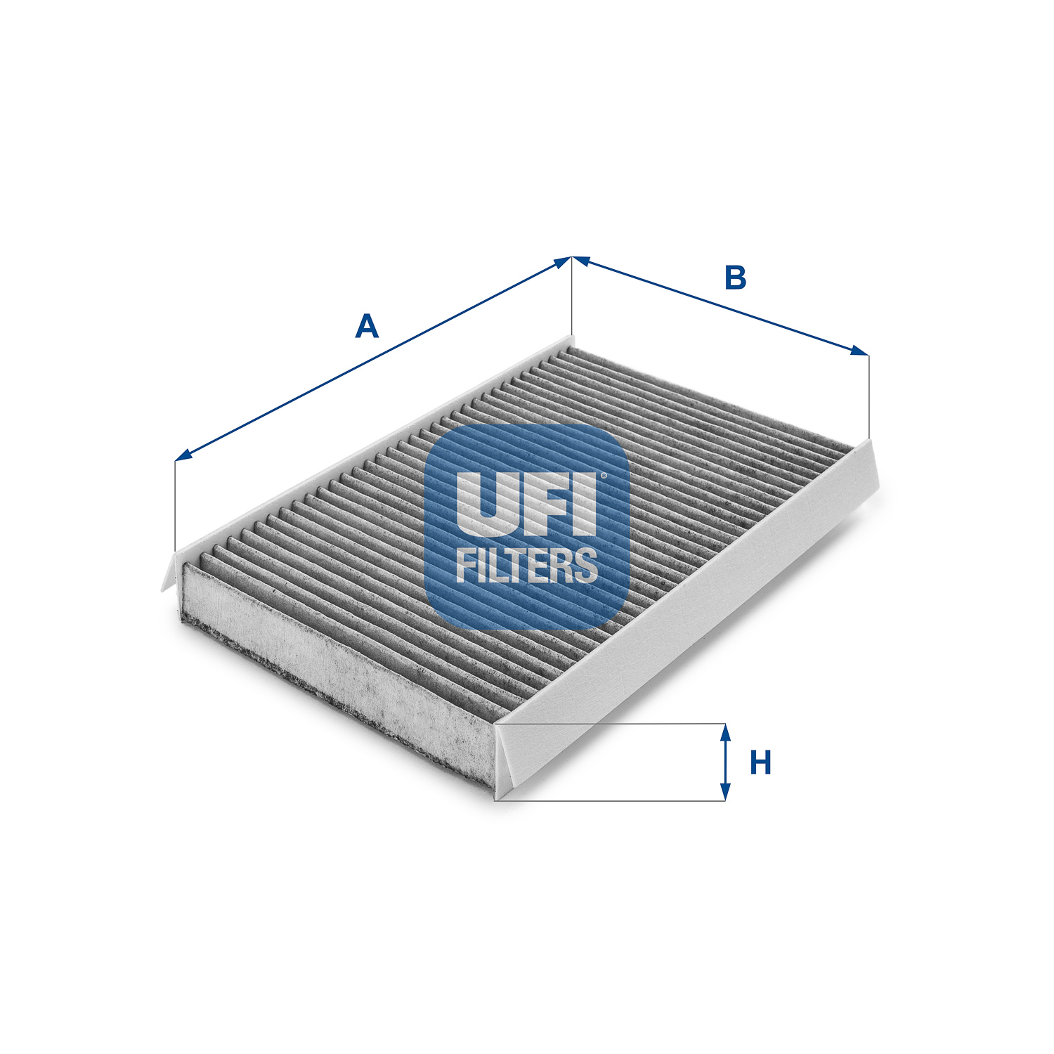 UFI Kabineluftfilter 5411100 for PEUGEOT CITROËN