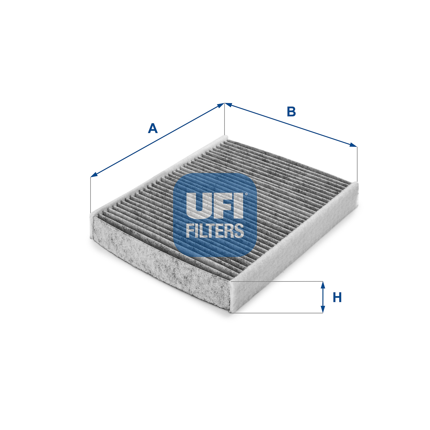 UFI Kabineluftfilter 5411500 for FORD