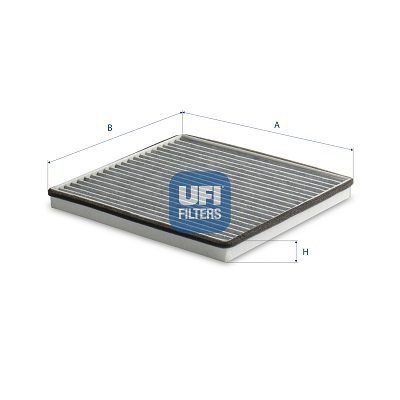 UFI Kabineluftfilter 5412000 for VOLVO