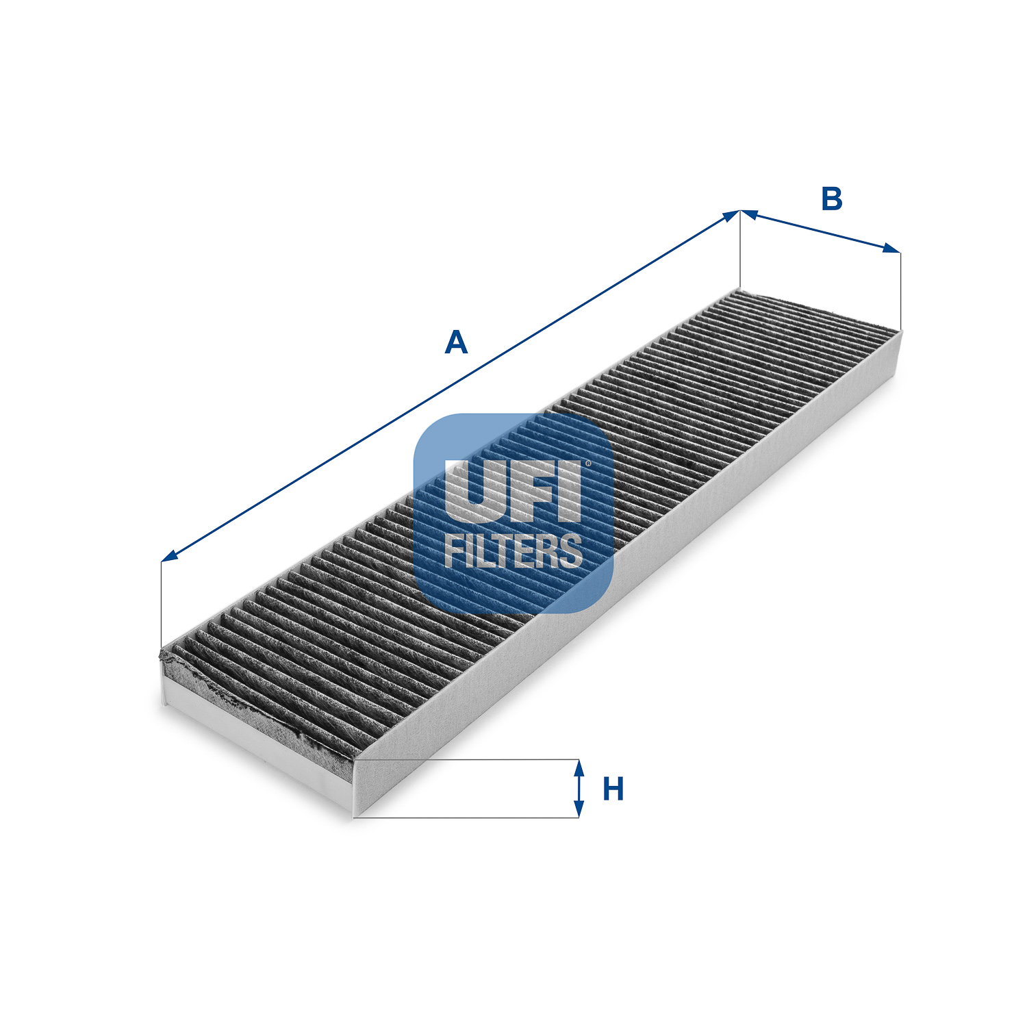 UFI Kabineluftfilter 5411800 for FORD VAG