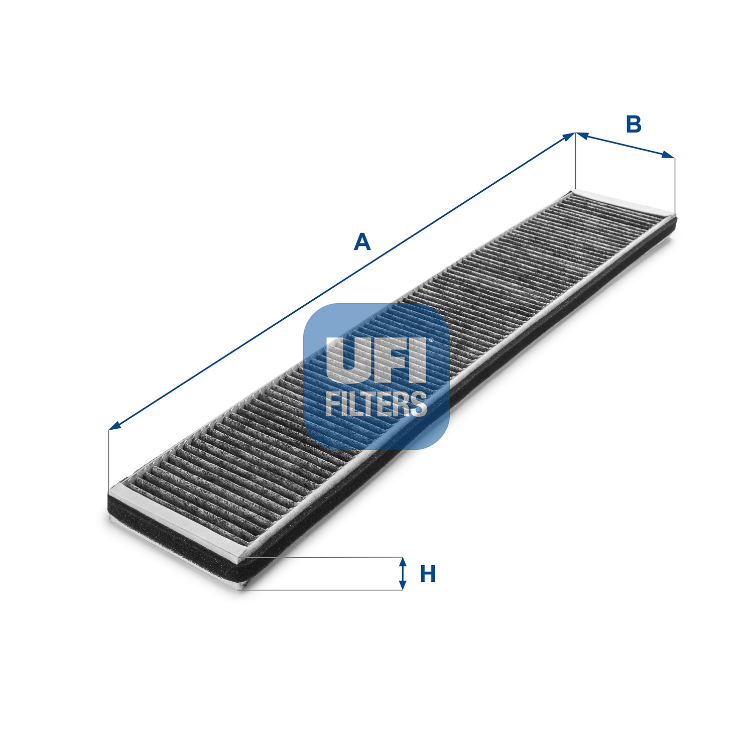 UFI Kabineluftfilter 5412100 for BMW