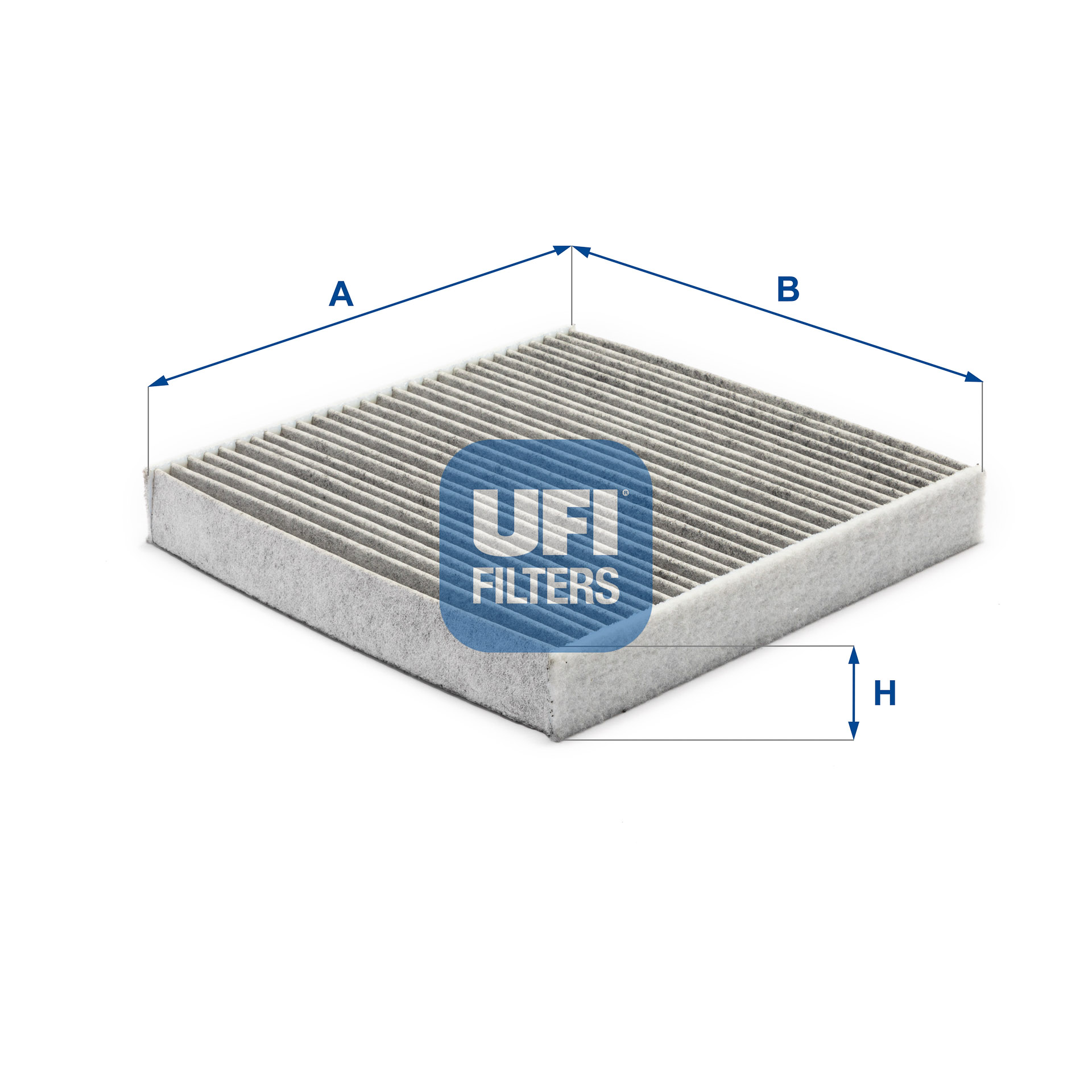 UFI Kabineluftfilter 5412200 for RENAULT
