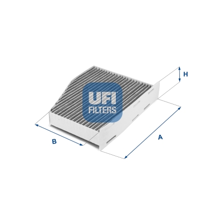 UFI Kabineluftfilter 5412400 for VAG