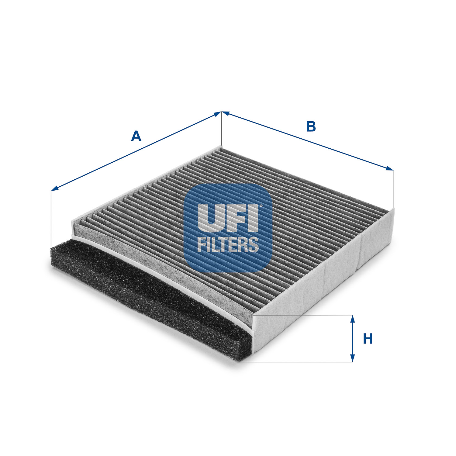 UFI Kabineluftfilter 5412600 for VOLVO
