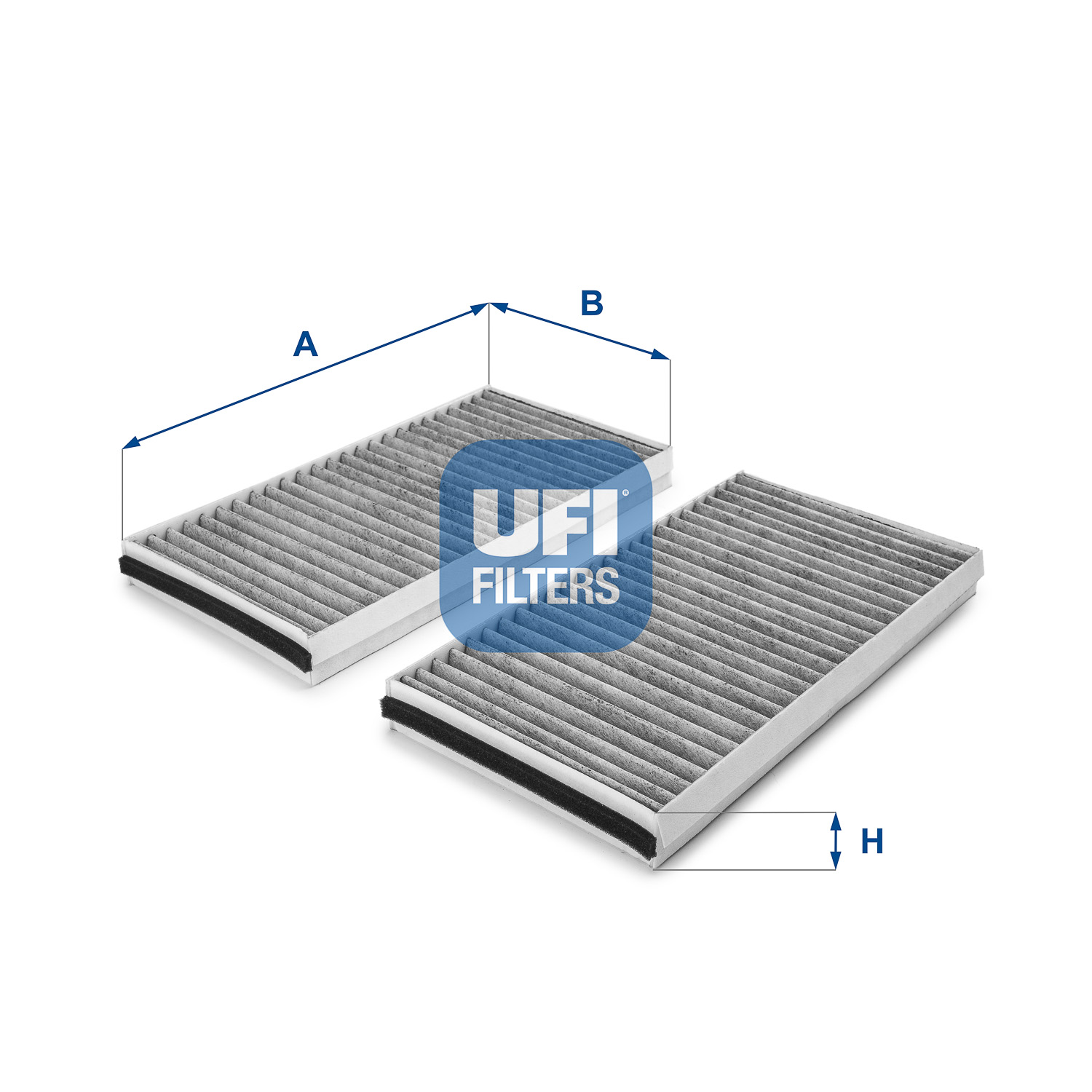 UFI Kabineluftfilter 5412700 for BMW