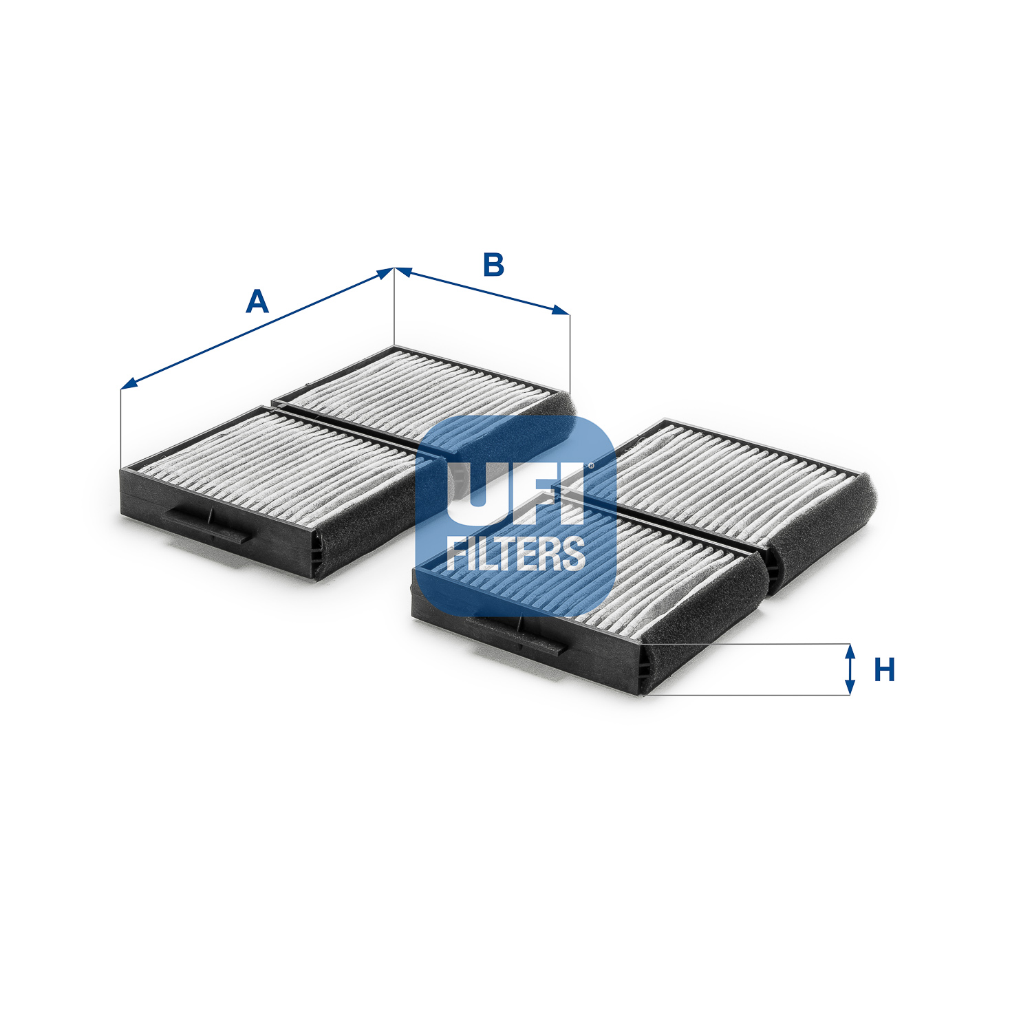 UFI Kabineluftfilter 5412900