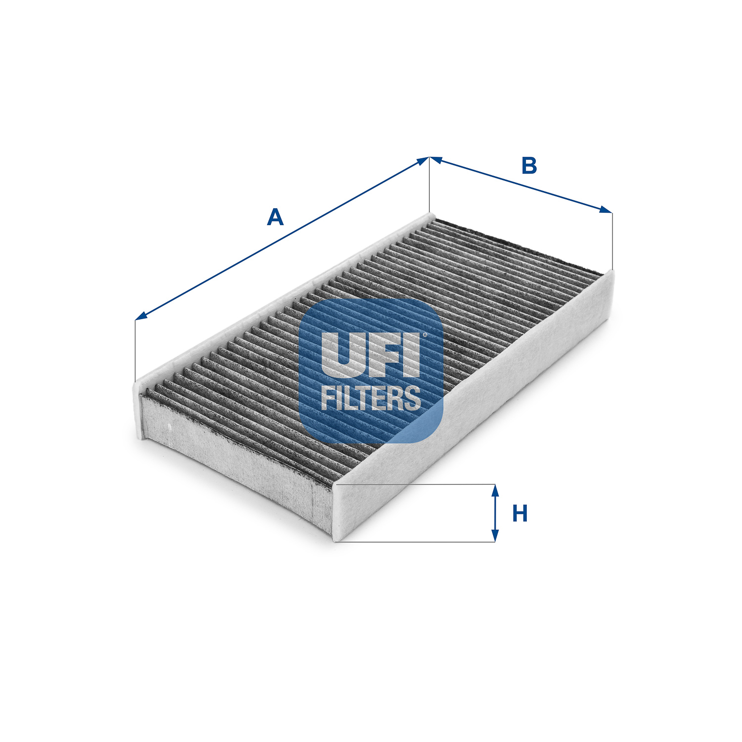 UFI Kabineluftfilter 5414200 for PEUGEOT CITROËN FORD