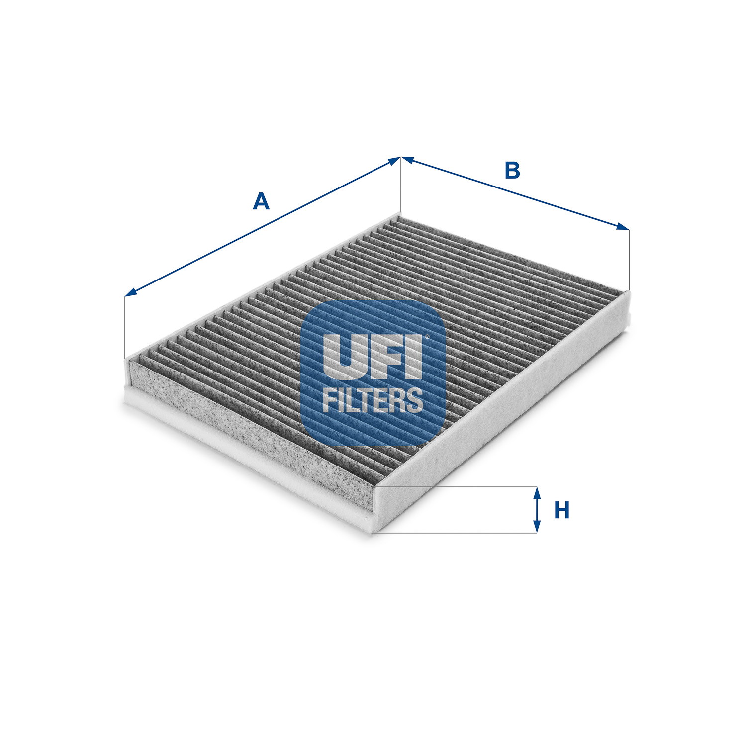 UFI Kabineluftfilter 5414300 for OPEL GENERAL MOTORS