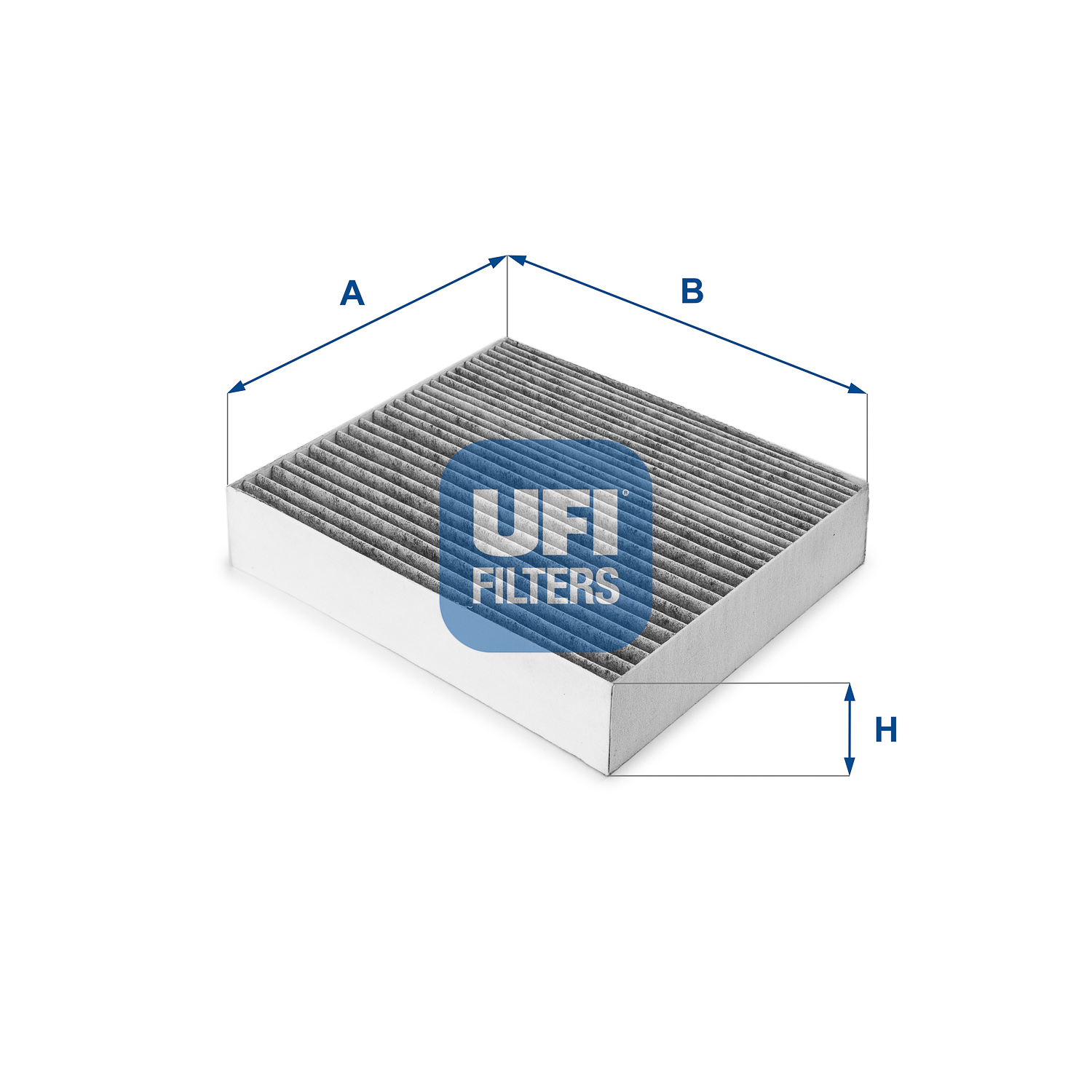 UFI Kabineluftfilter 5414400 for MITSUBISHI SMART