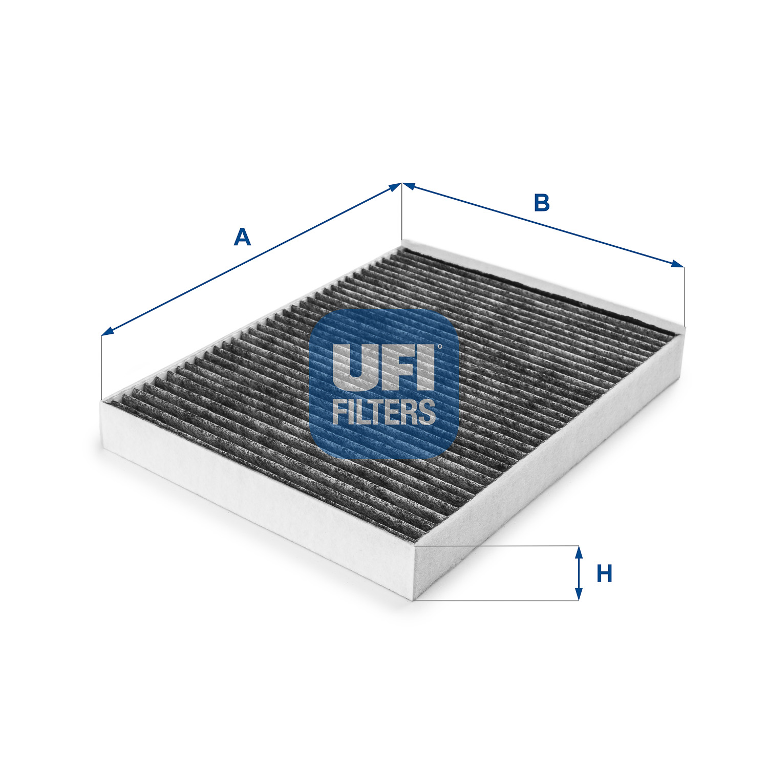 UFI Kabineluftfilter 5414800 for PORSCHE VAG