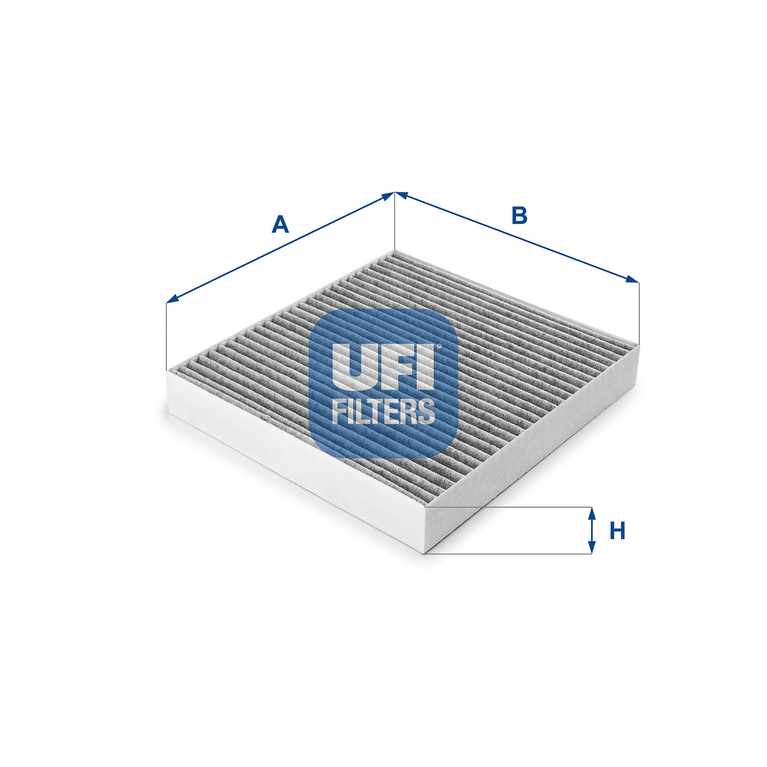 UFI Kabineluftfilter 5415000 for FIAT