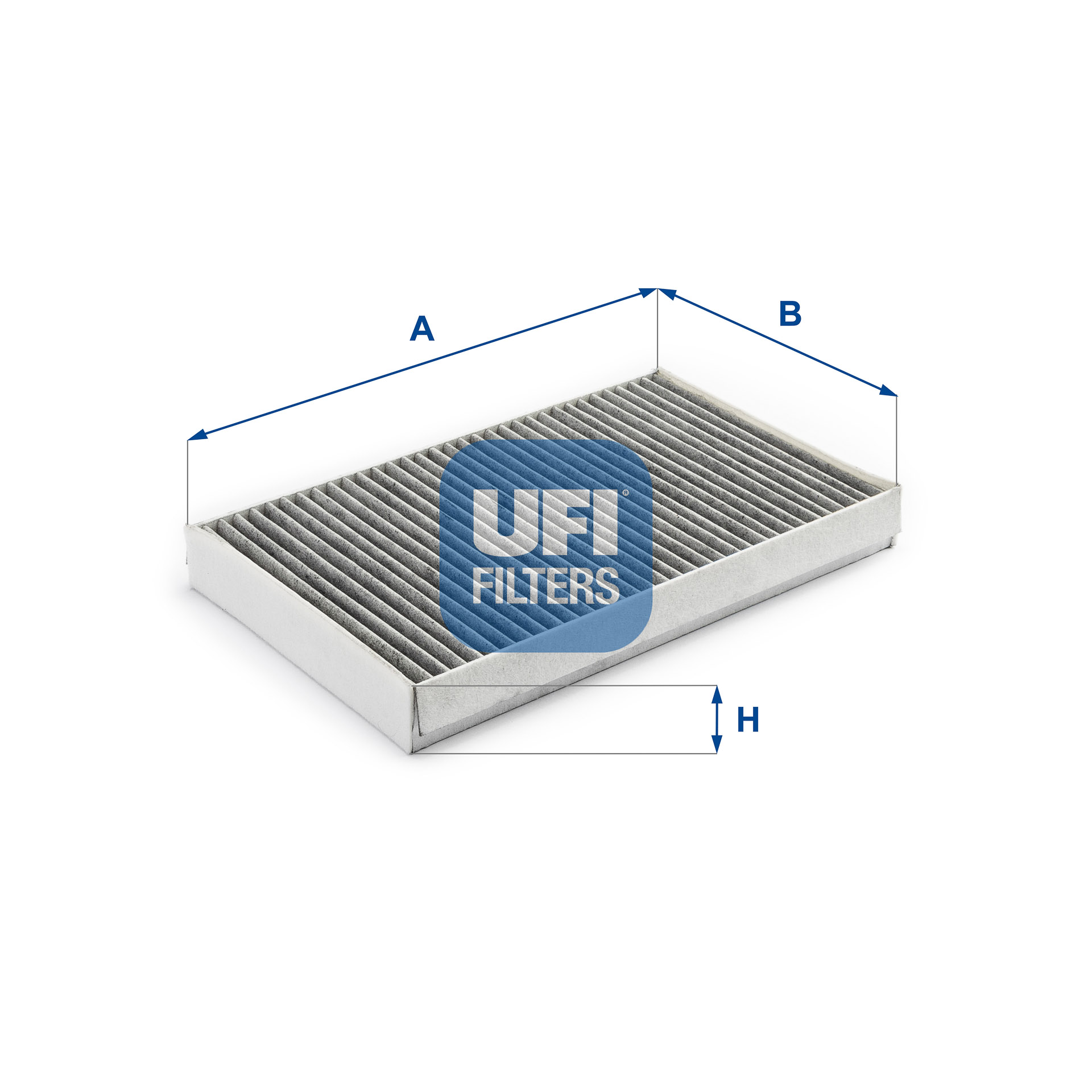 UFI Kabineluftfilter 5415500 for LAND ROVER
