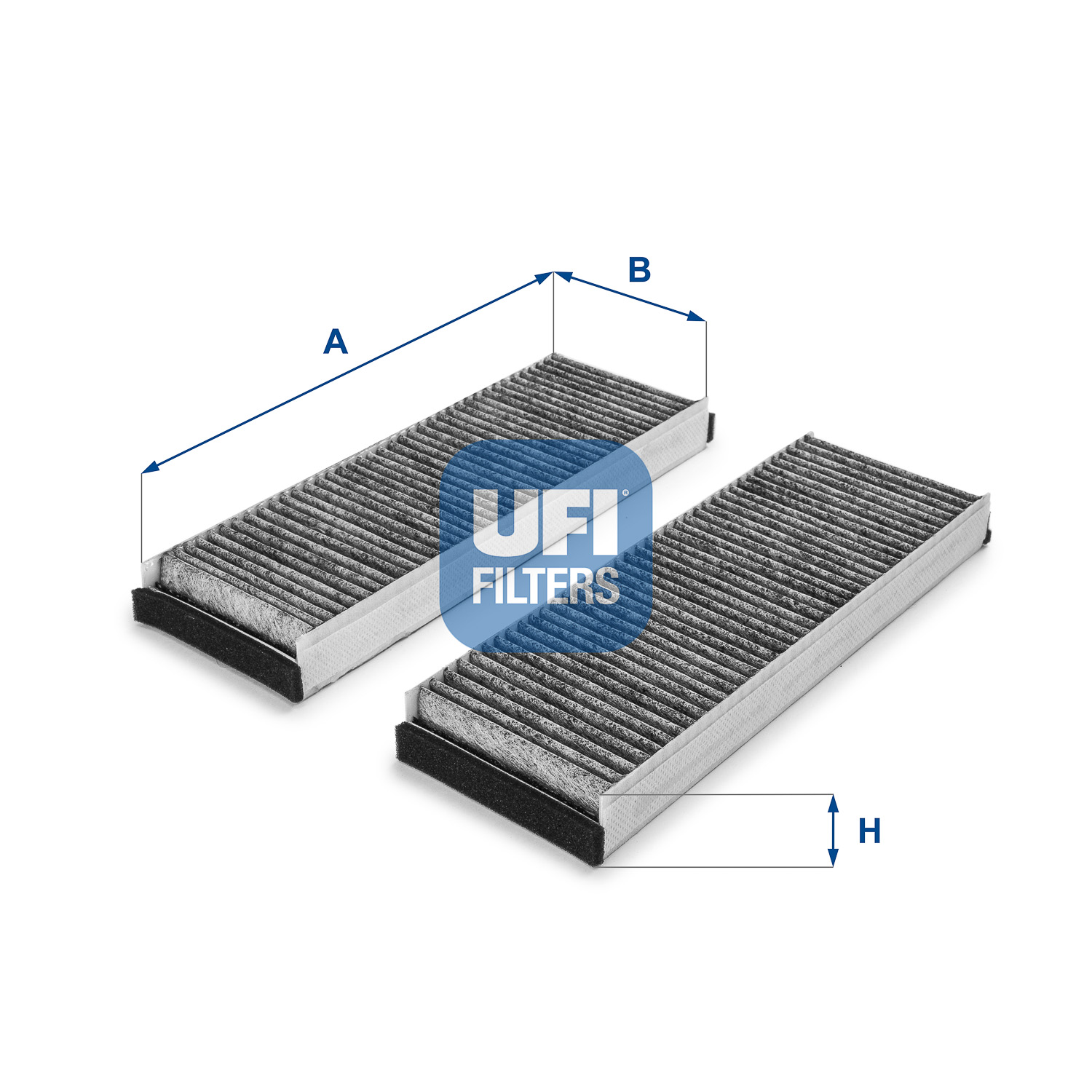 UFI Kabineluftfilter 5415300 for VAG