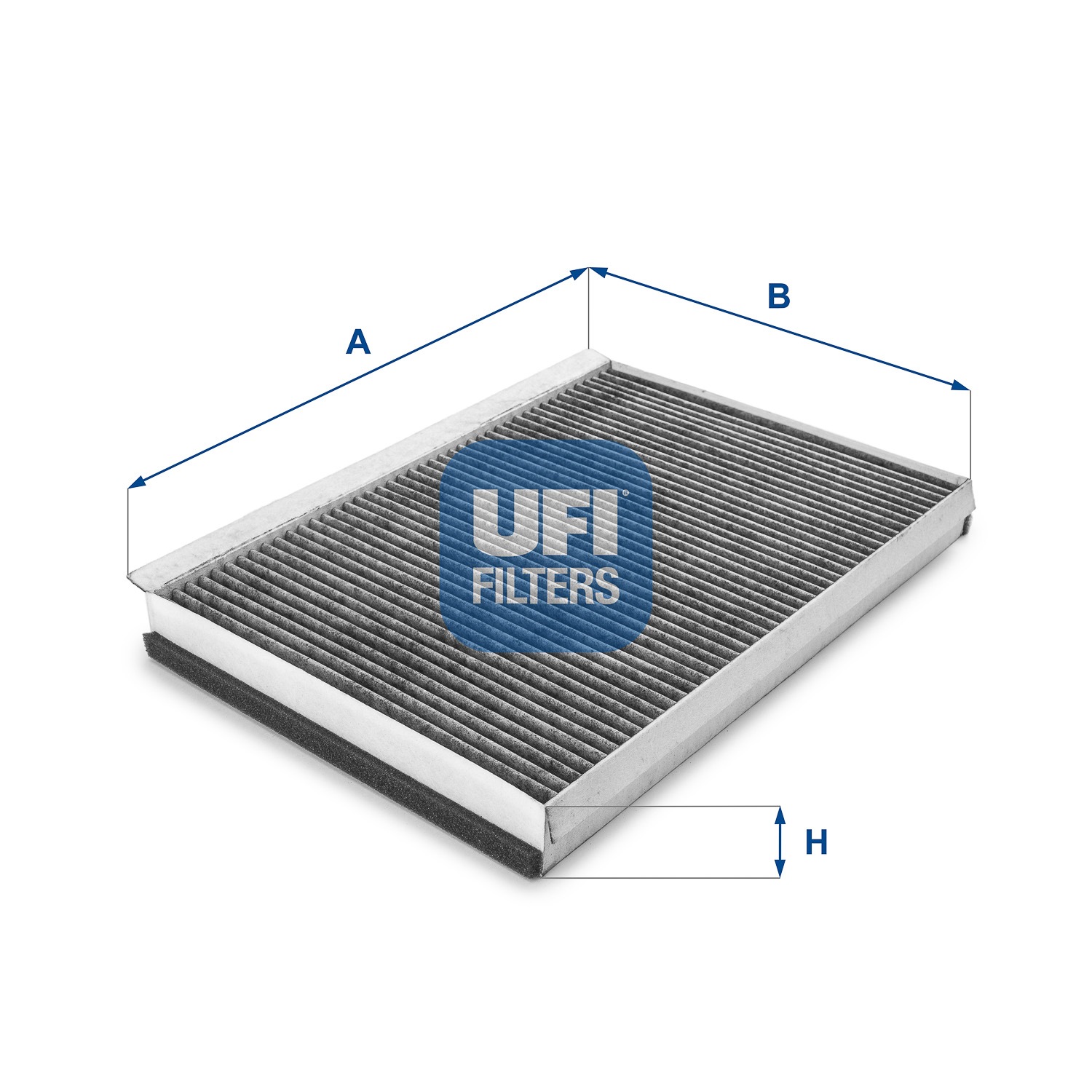 UFI Kabineluftfilter 5416100 for CHRYSLER FIAT MERCEDES-BENZ VAG
