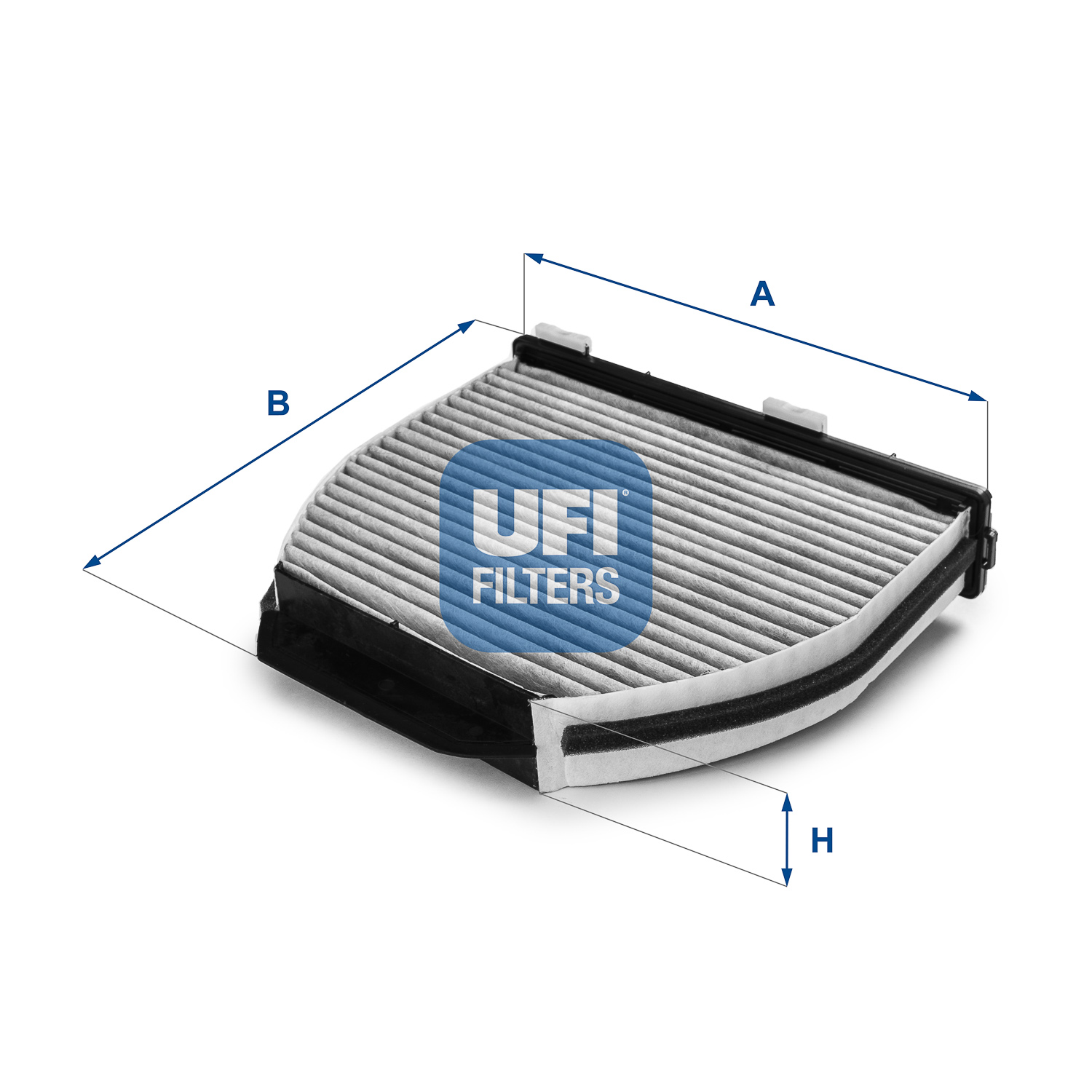 UFI Kabineluftfilter 5416300 for MERCEDES-BENZ
