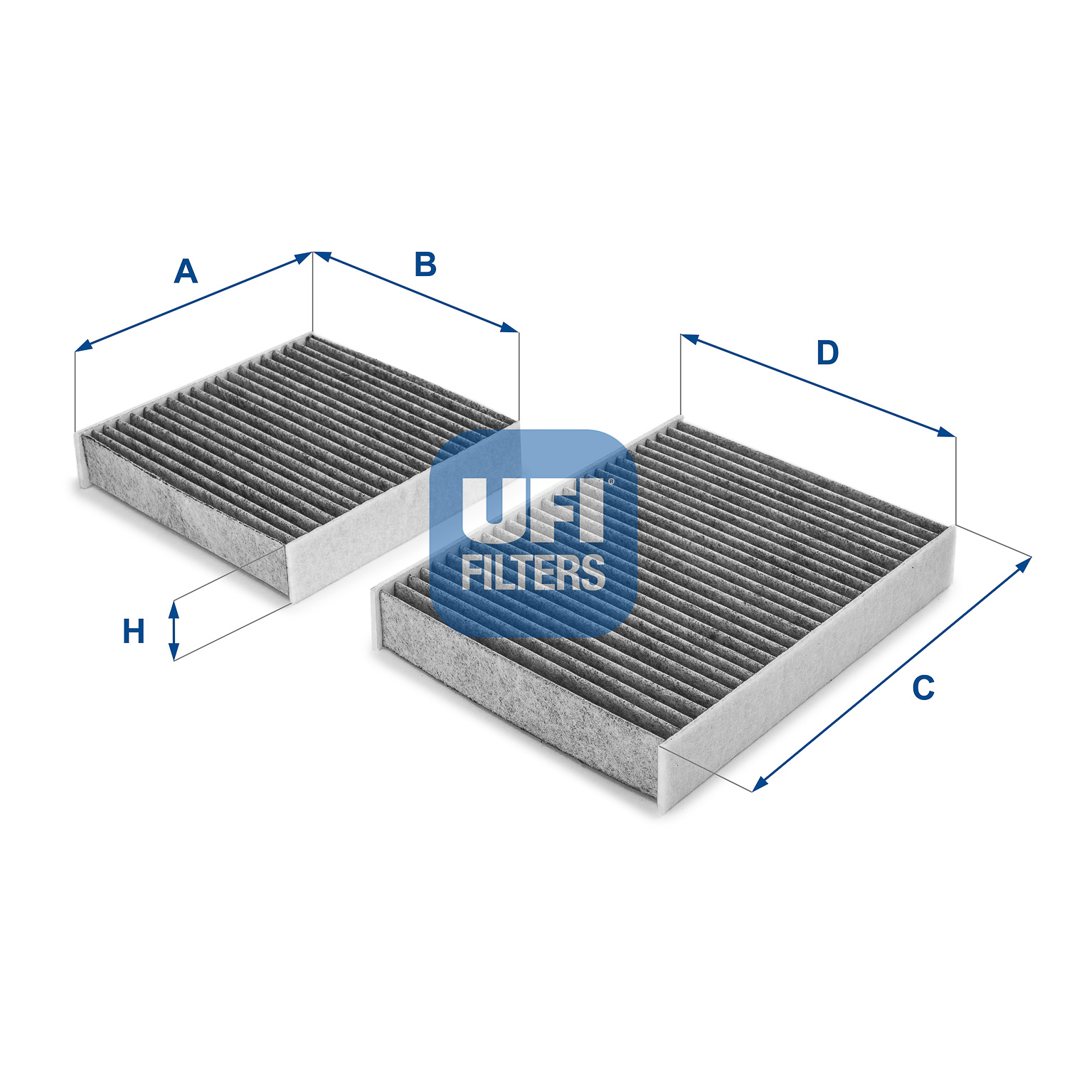 UFI Kabineluftfilter 5416400 for PEUGEOT