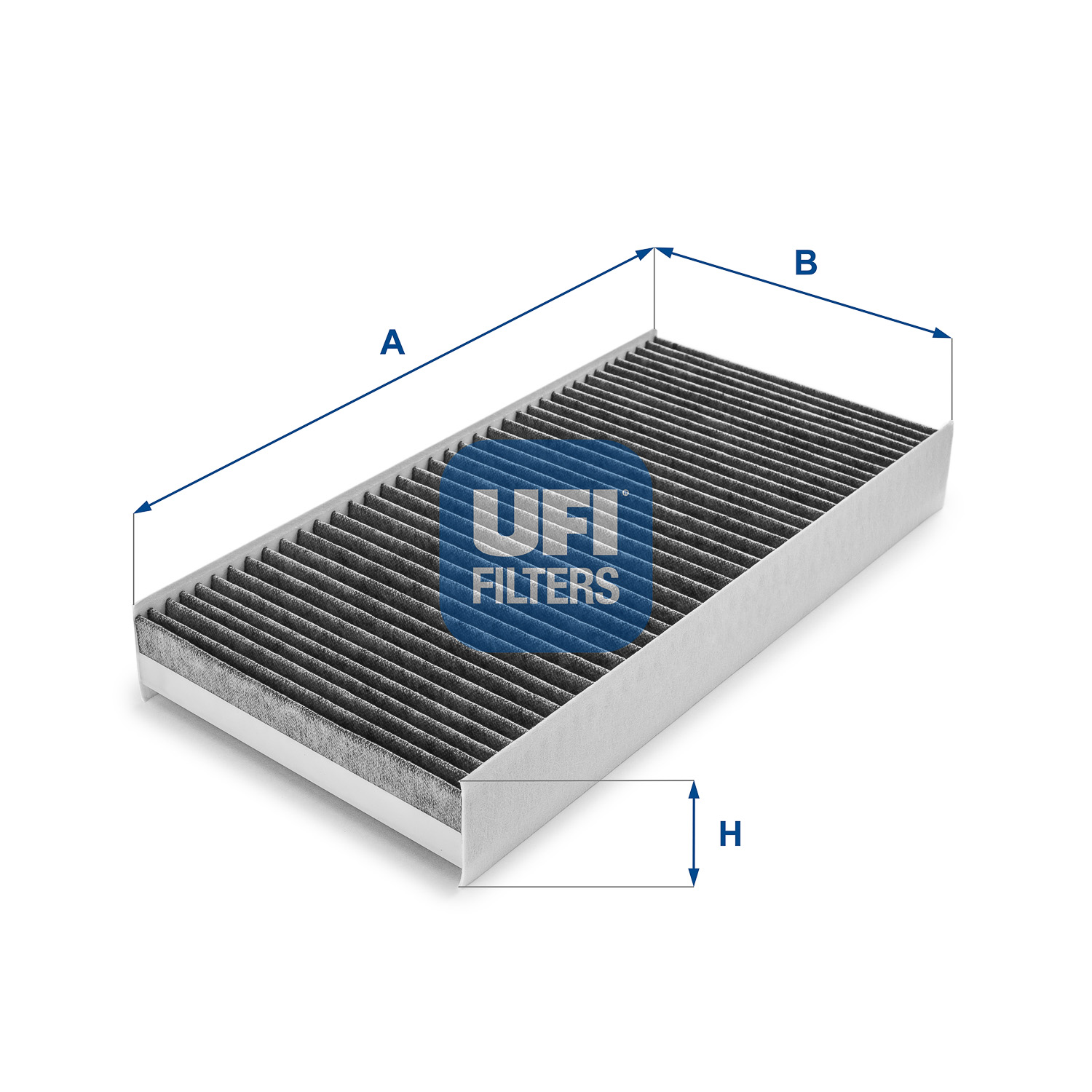 UFI Kabineluftfilter 5416000 for FIAT CITROËN PEUGEOT TOYOTA
