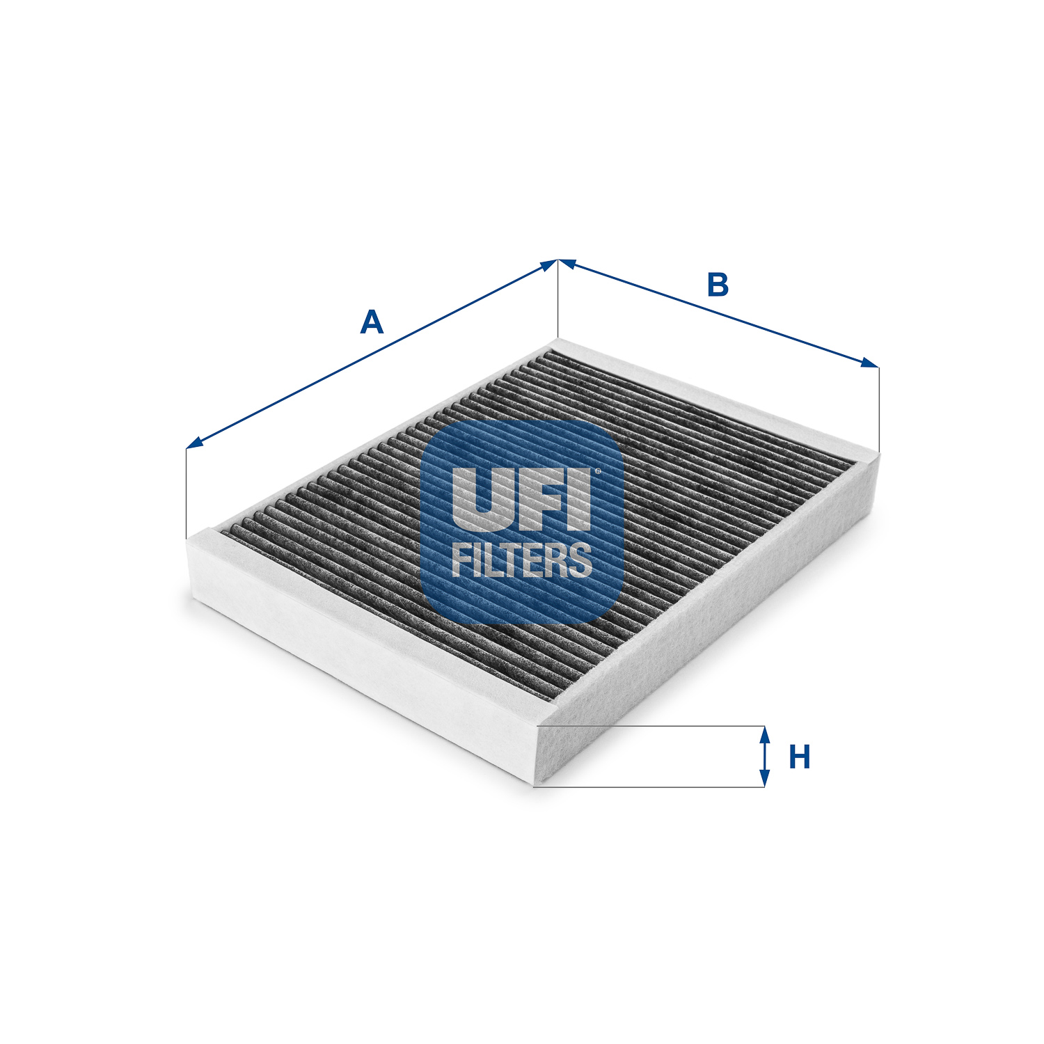 UFI Kabineluftfilter 5416600 for CITROËN PEUGEOT