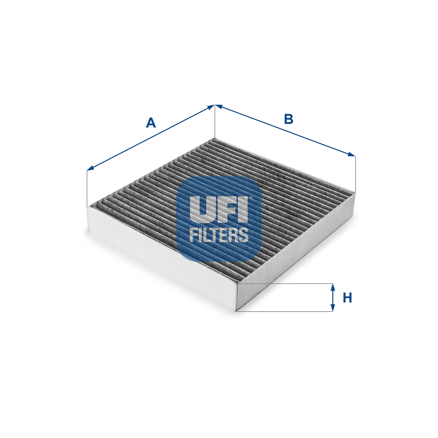 UFI Kabineluftfilter 5416700 for GENERAL MOTORS ISUZU MITSUBISHI